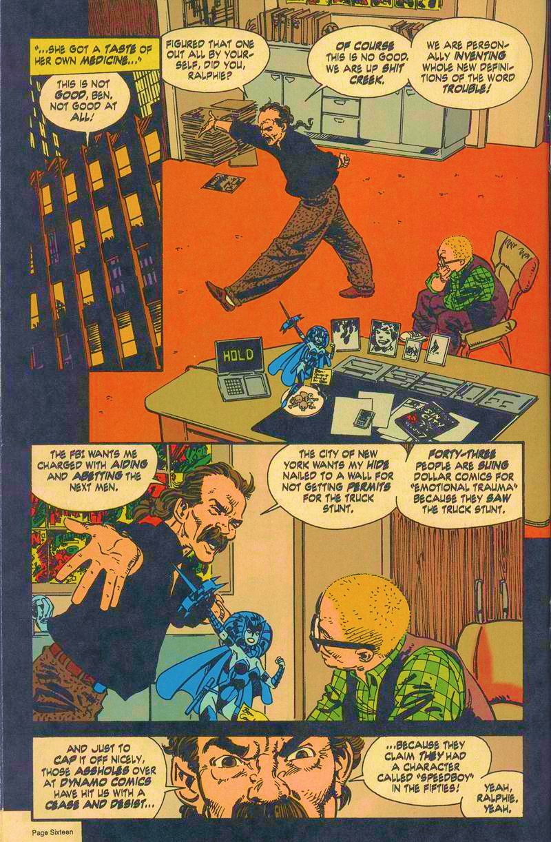 Read online John Byrne's Next Men (1992) comic -  Issue #18 - 18