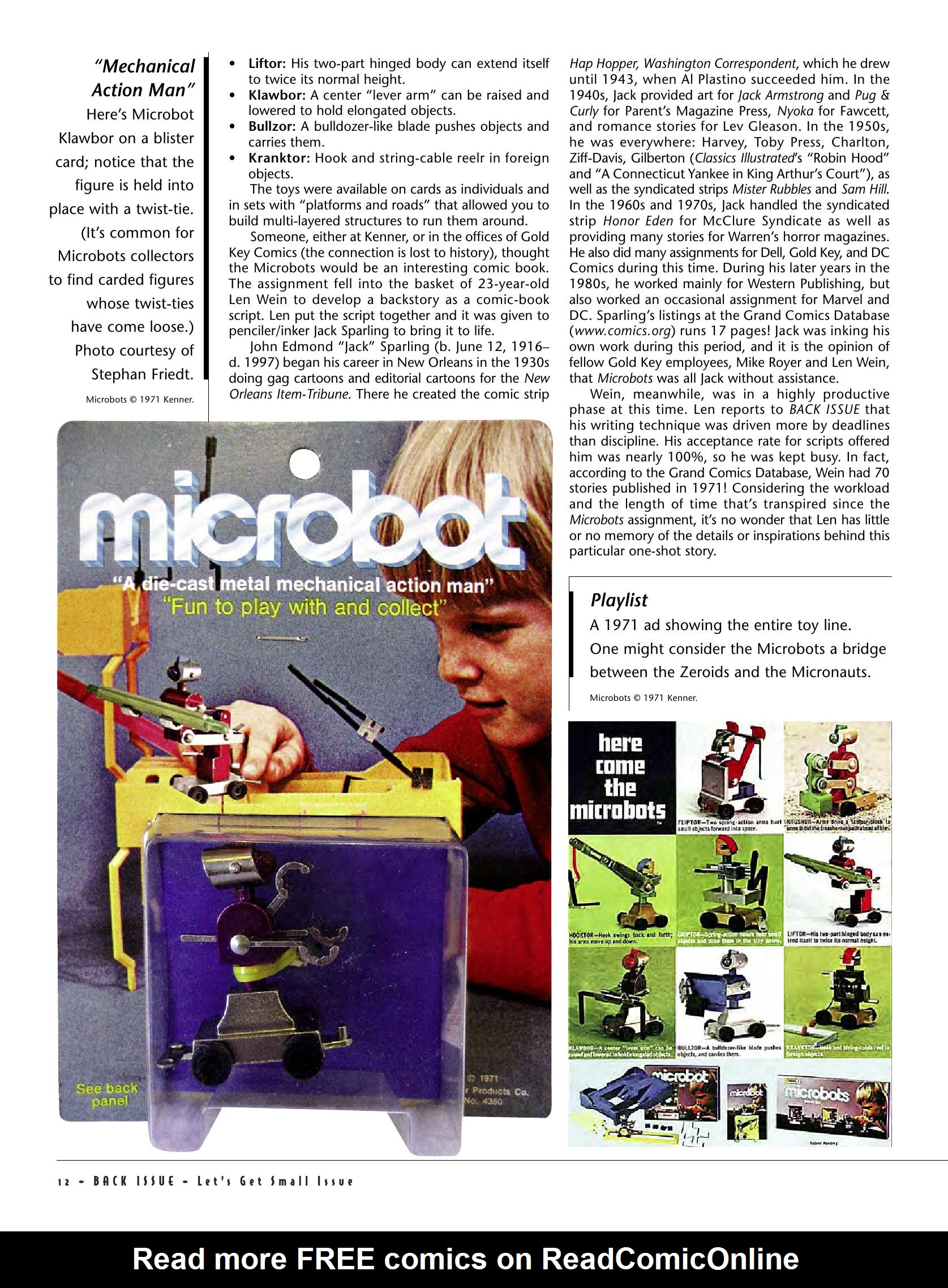 Read online Back Issue comic -  Issue #76 - 14