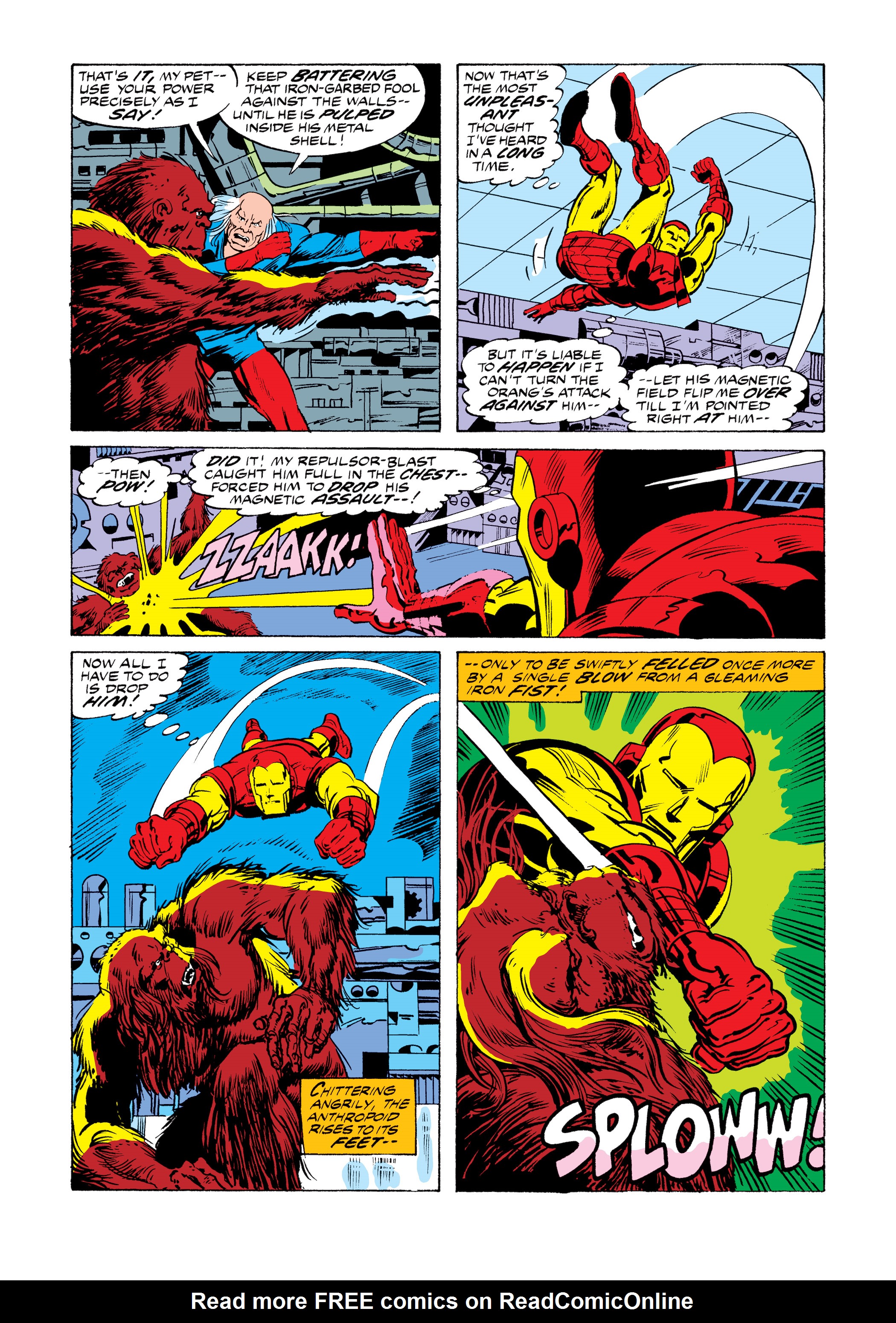 Read online Marvel Masterworks: The Invincible Iron Man comic -  Issue # TPB 11 (Part 1) - 40