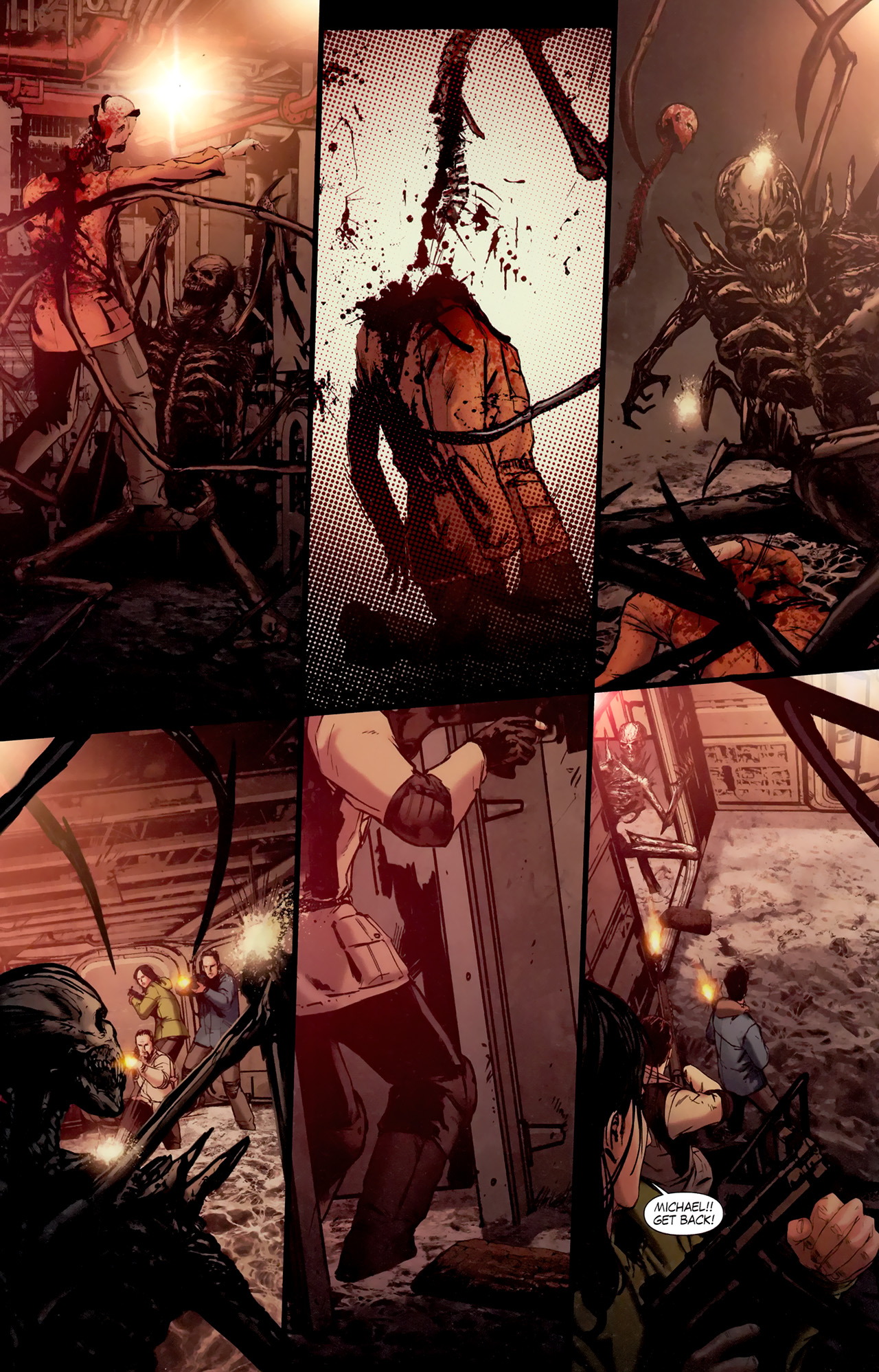 Read online The Vault comic -  Issue #3 - 18