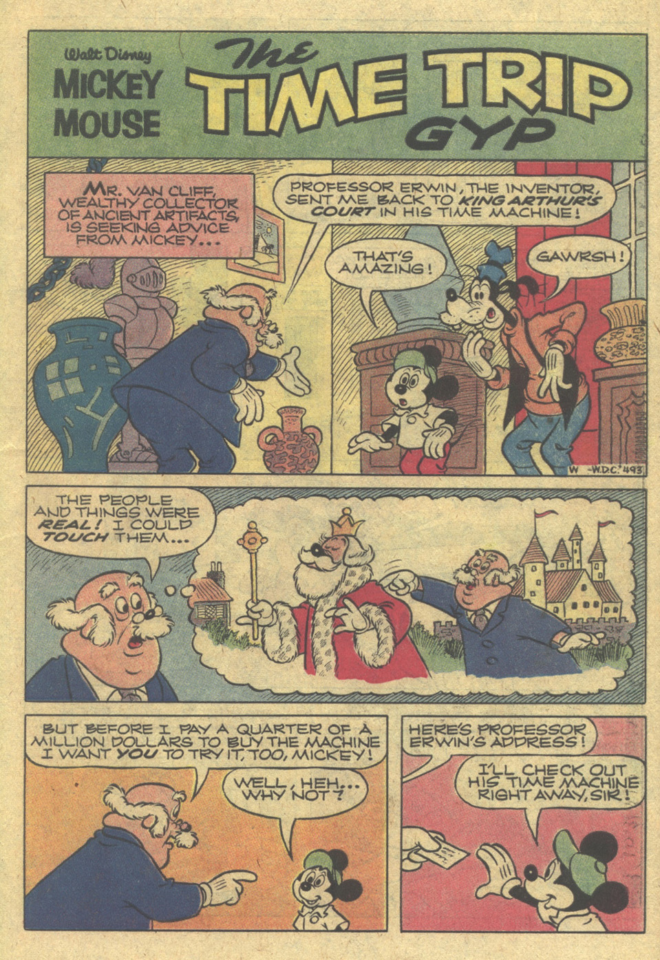 Walt Disney's Comics and Stories issue 493 - Page 27