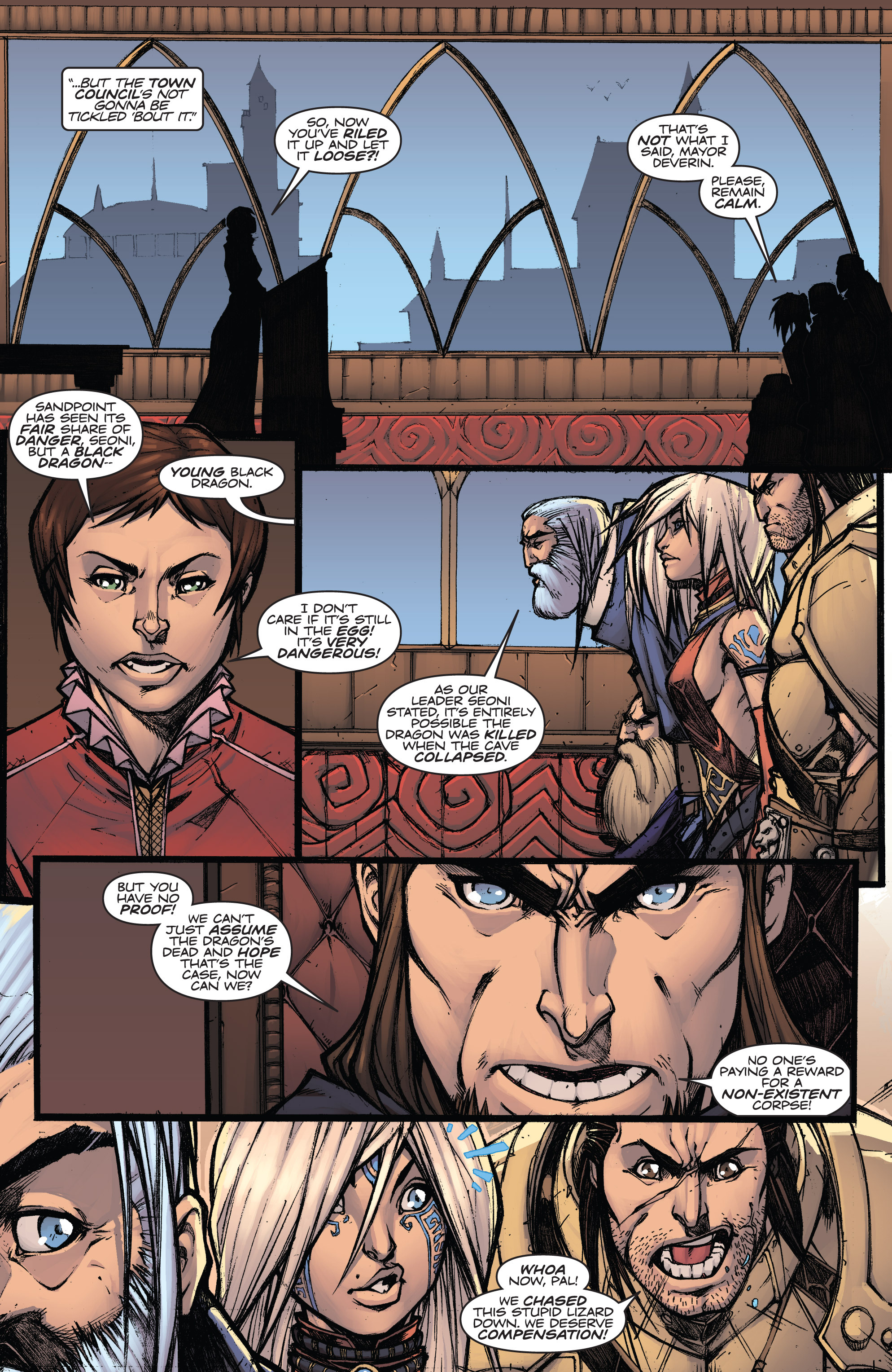 Read online Pathfinder comic -  Issue #9 - 13