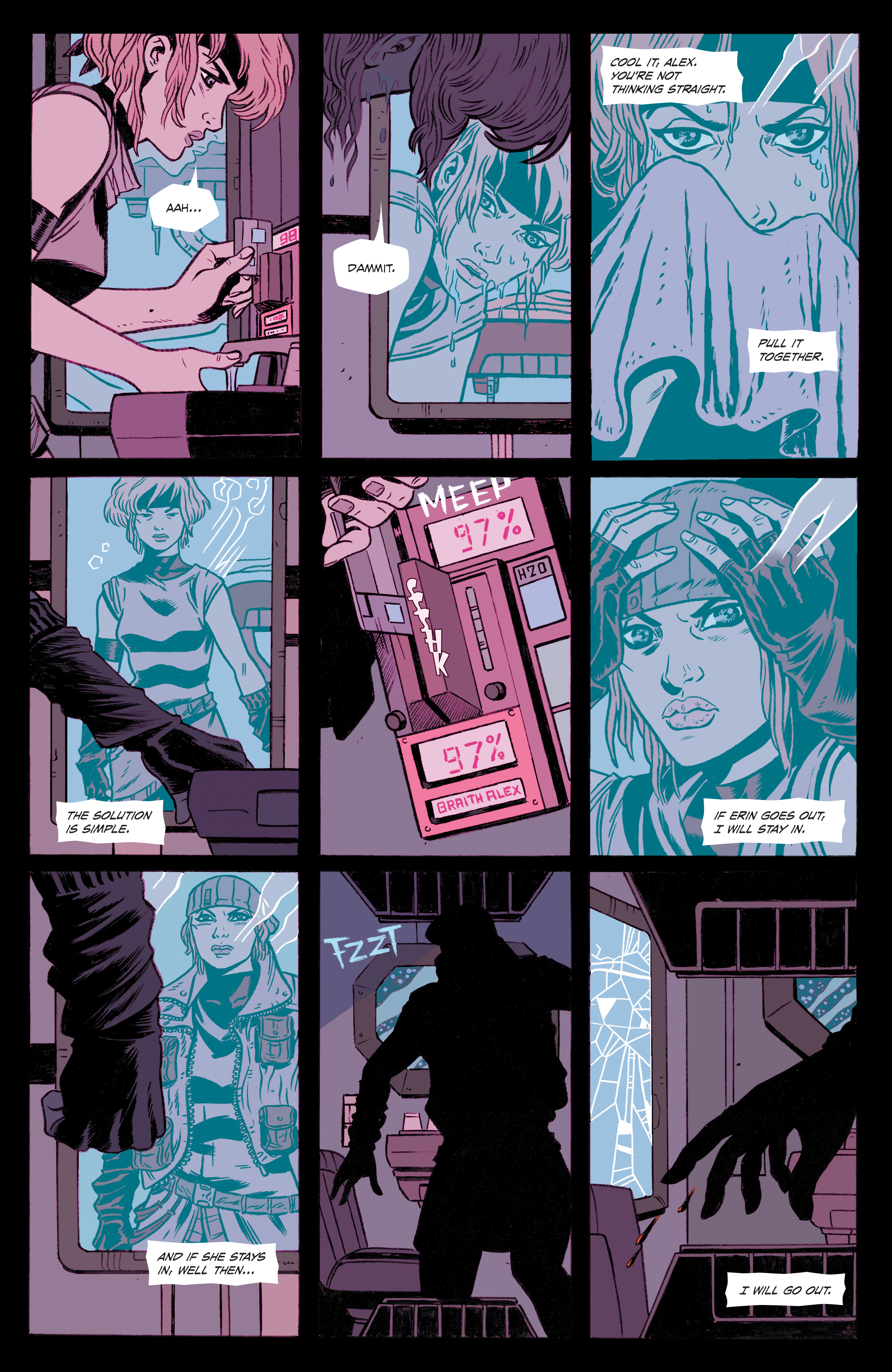Read online Southern Cross comic -  Issue #1 - 14