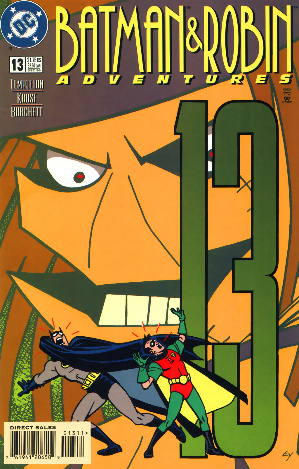 The Batman and Robin Adventures Issue #13 #15 - English 1