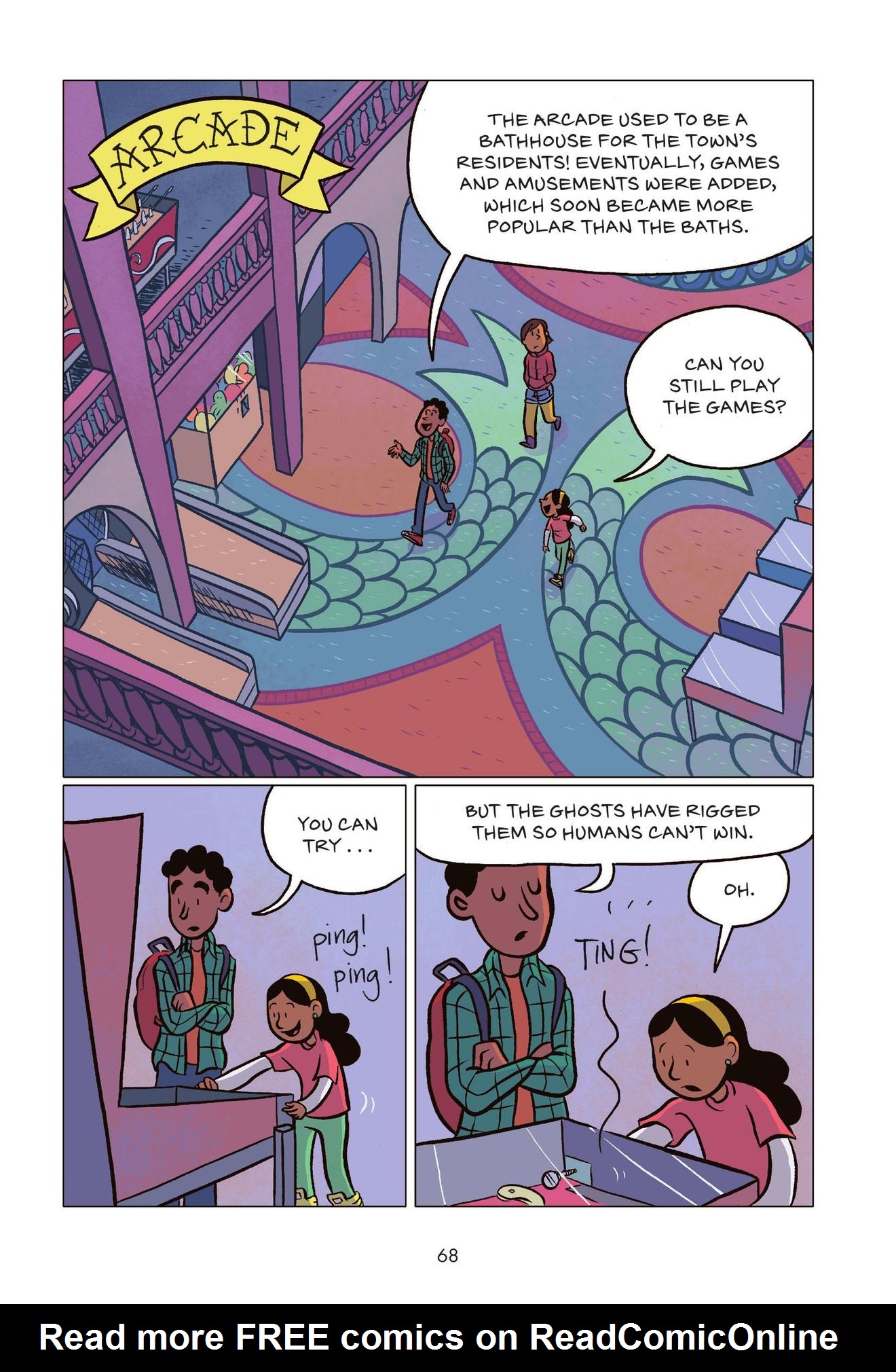 Read online Ghosts (2016) comic -  Issue # TPB (Part 1) - 75