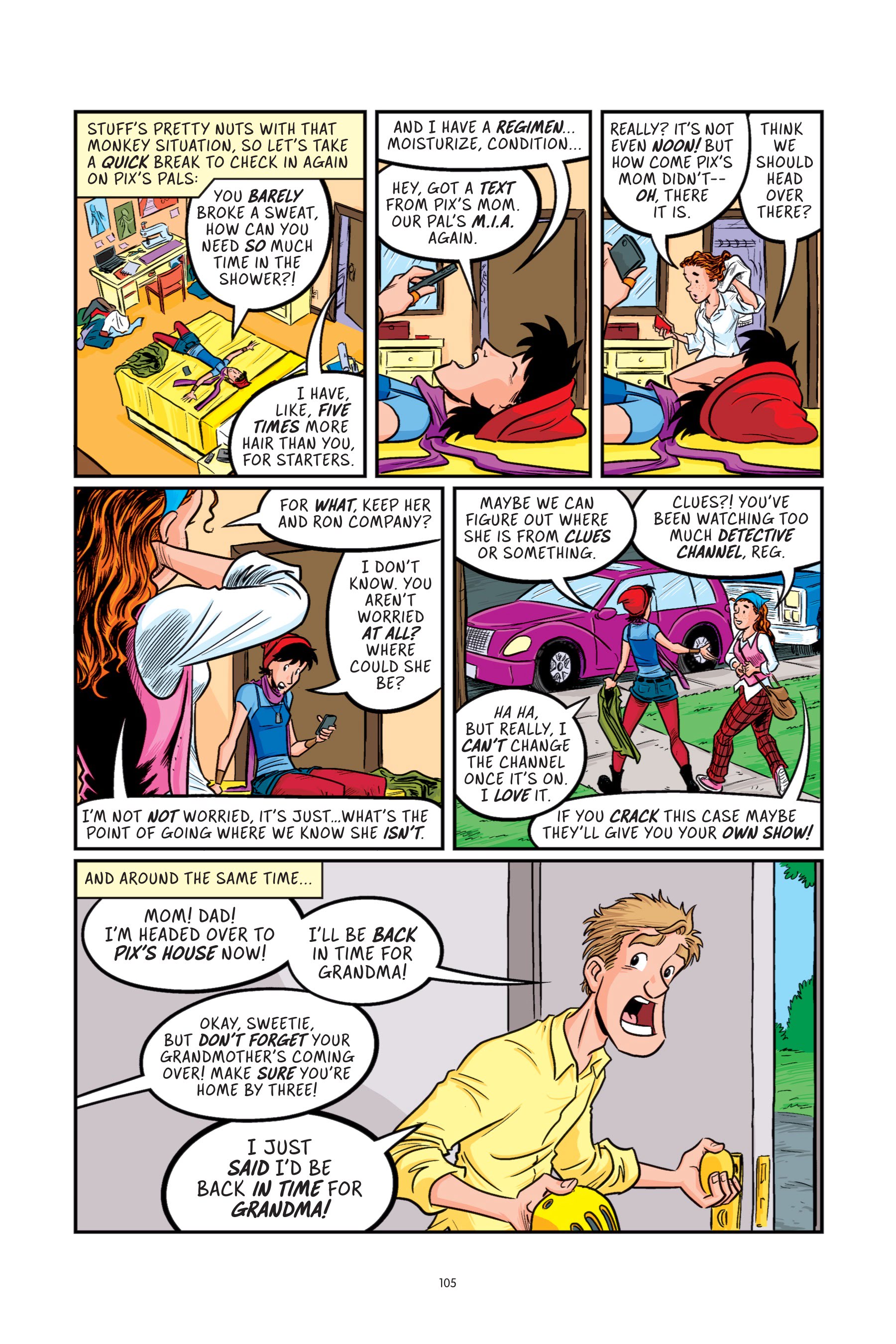 Read online Pix comic -  Issue # TPB 1 - 107