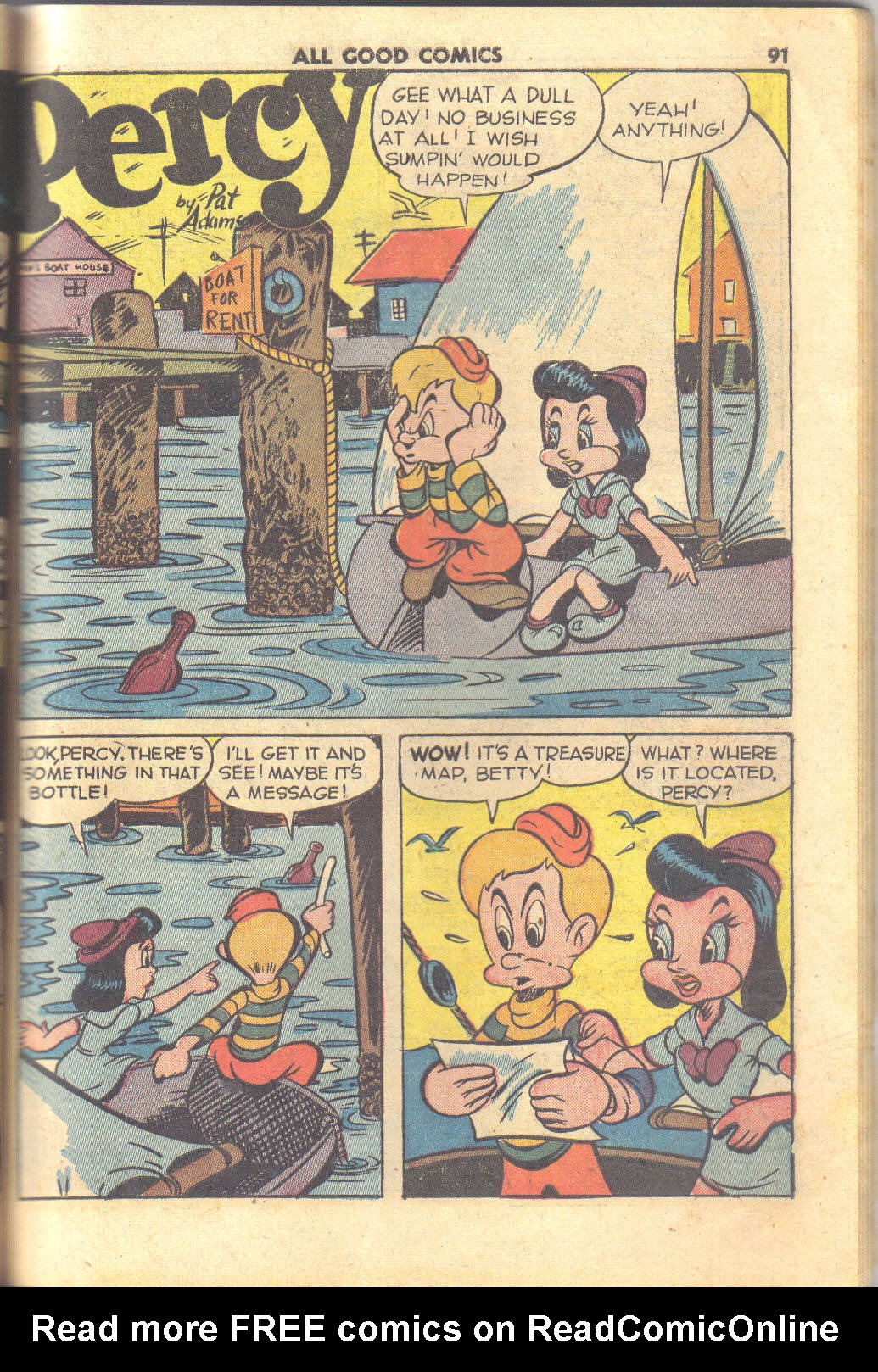 Read online Fox Comics Annual comic -  Issue # TPB 1 - 93