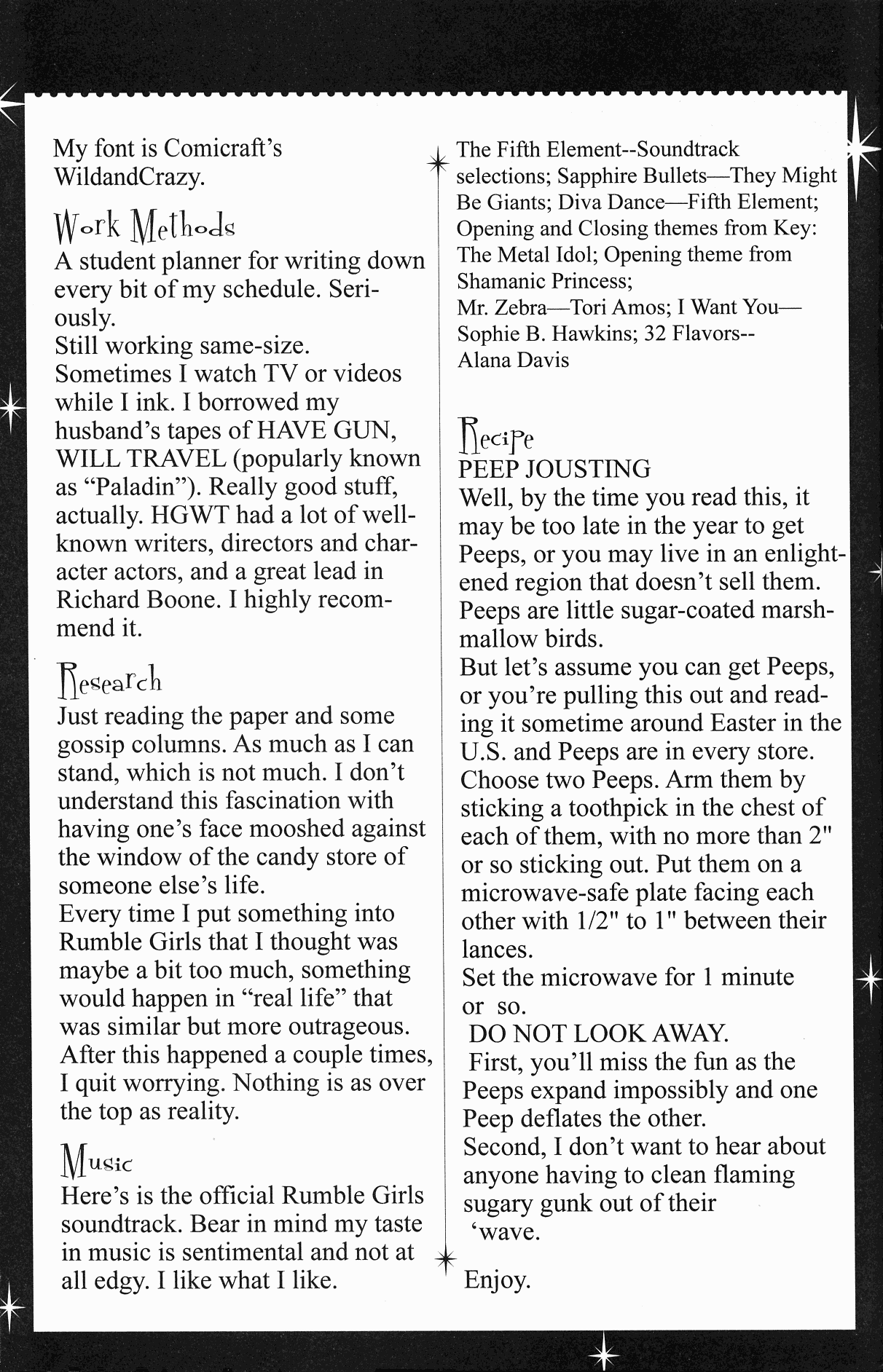 Read online Rumble Girls: Silky Warrior Tansie comic -  Issue #1 - 26