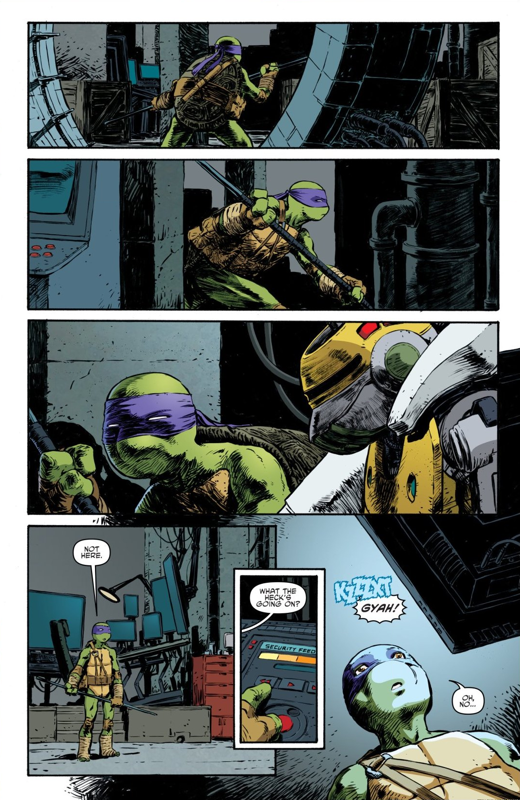Read online Teenage Mutant Ninja Turtles: The IDW Collection comic -  Issue # TPB 7 (Part 3) - 62