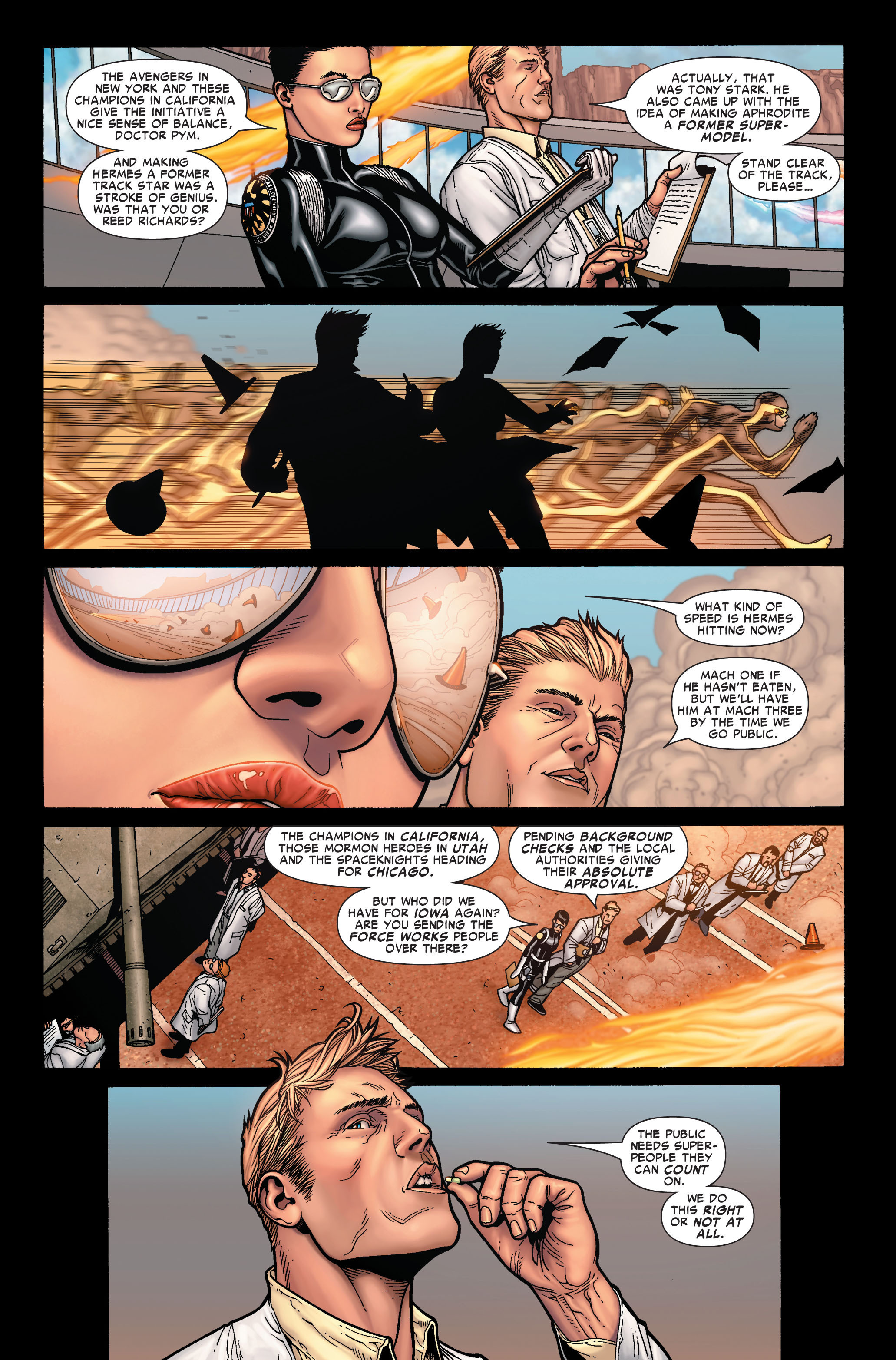 Read online Civil War (2006) comic -  Issue #6 - 5