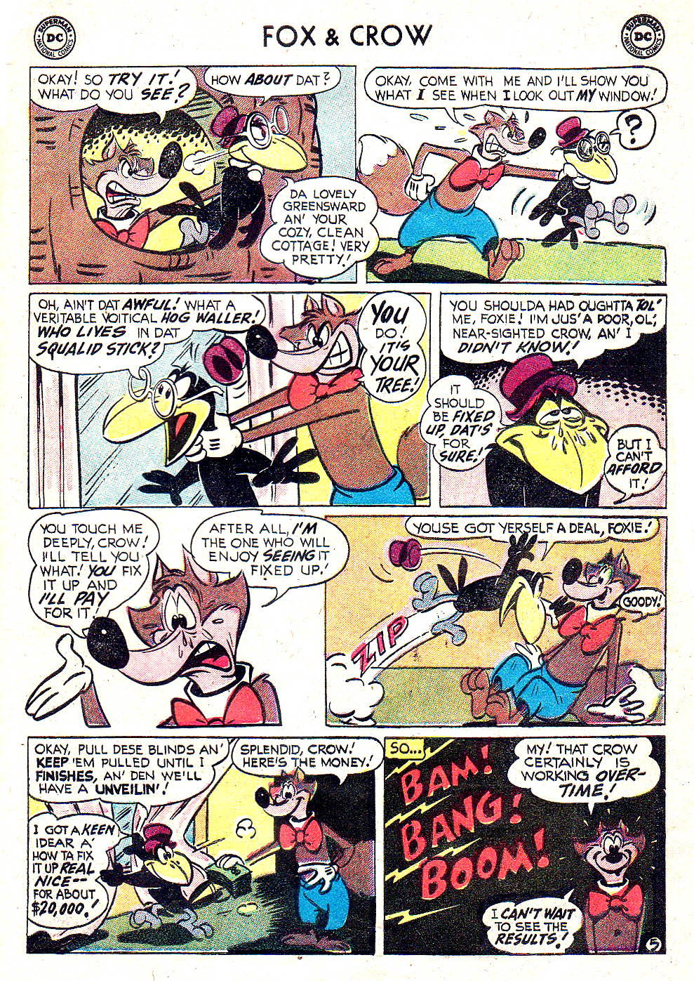 Read online The Fox and the Crow comic -  Issue #23 - 31