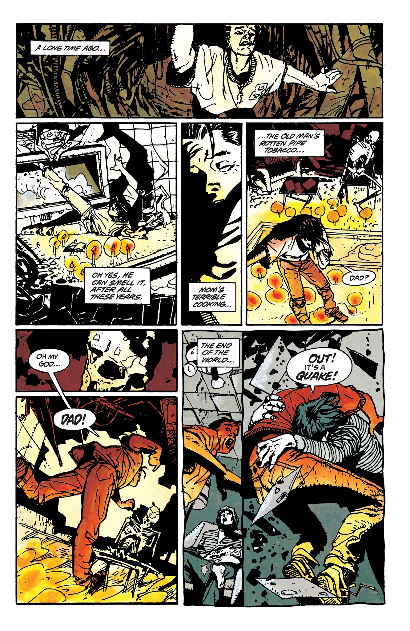 Read online Enigma comic -  Issue # TPB - 137