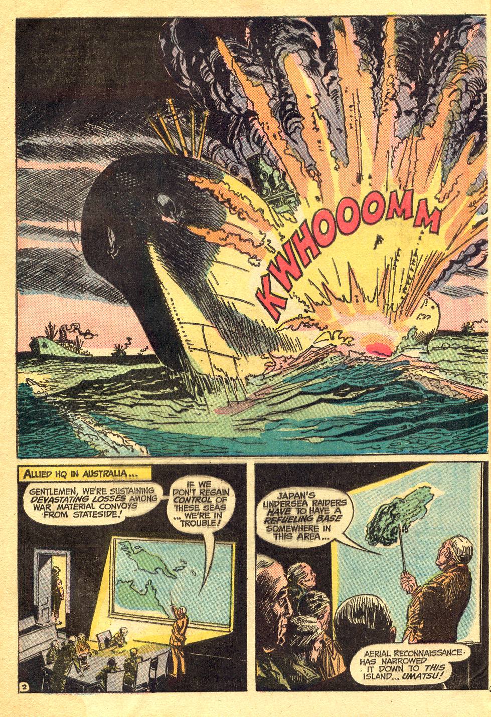 Read online Star Spangled War Stories (1952) comic -  Issue #173 - 4