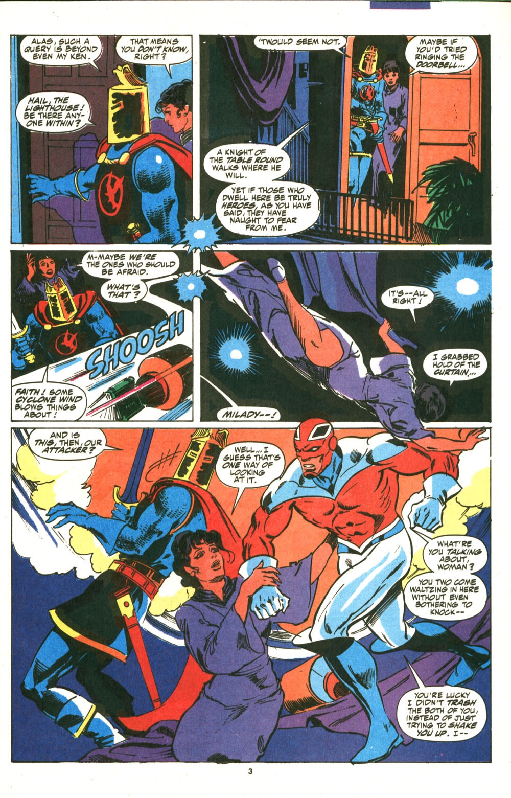 Black Knight (1990) Issue #2 #2 - English 4