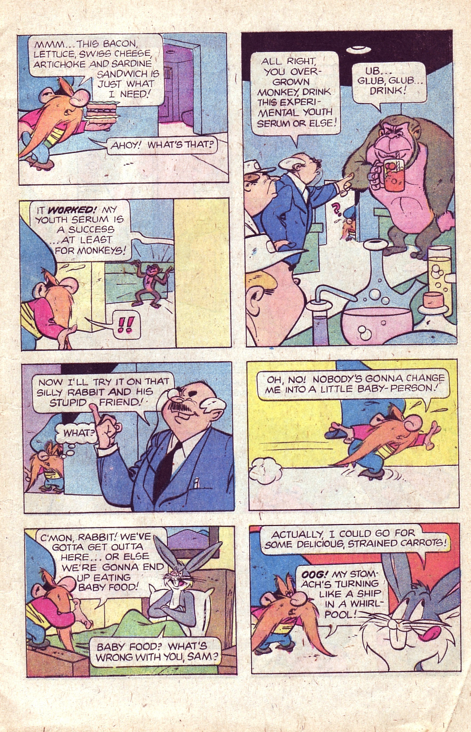 Yosemite Sam and Bugs Bunny issue 38 - Page 9