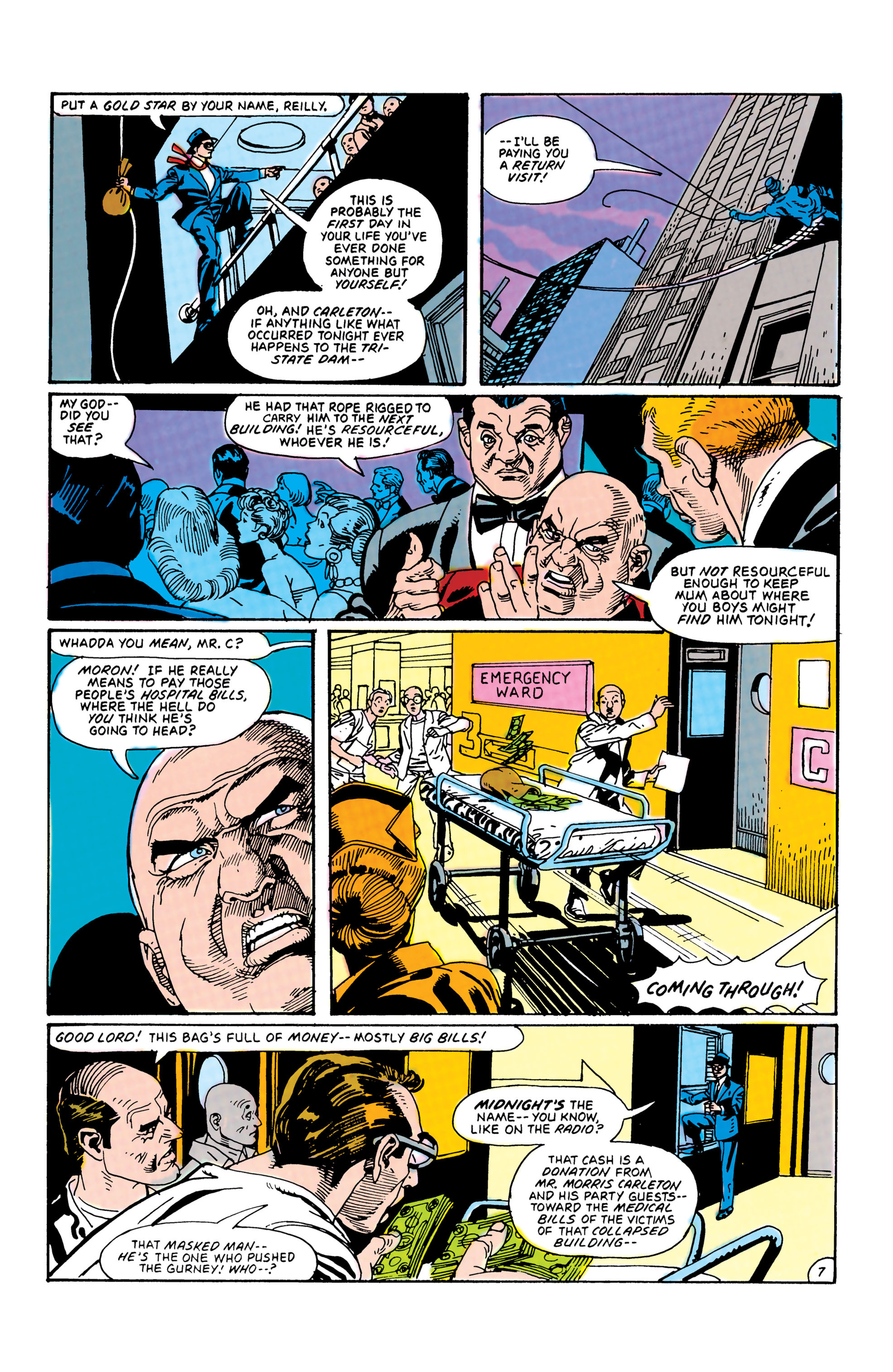 Read online Secret Origins (1986) comic -  Issue #28 - 27