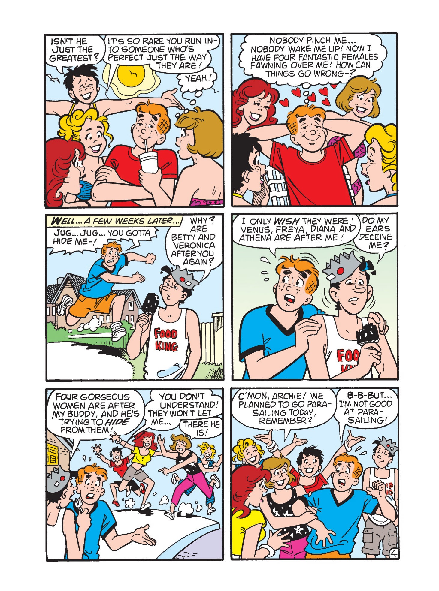 Read online Archie's Double Digest Magazine comic -  Issue #240 - 132
