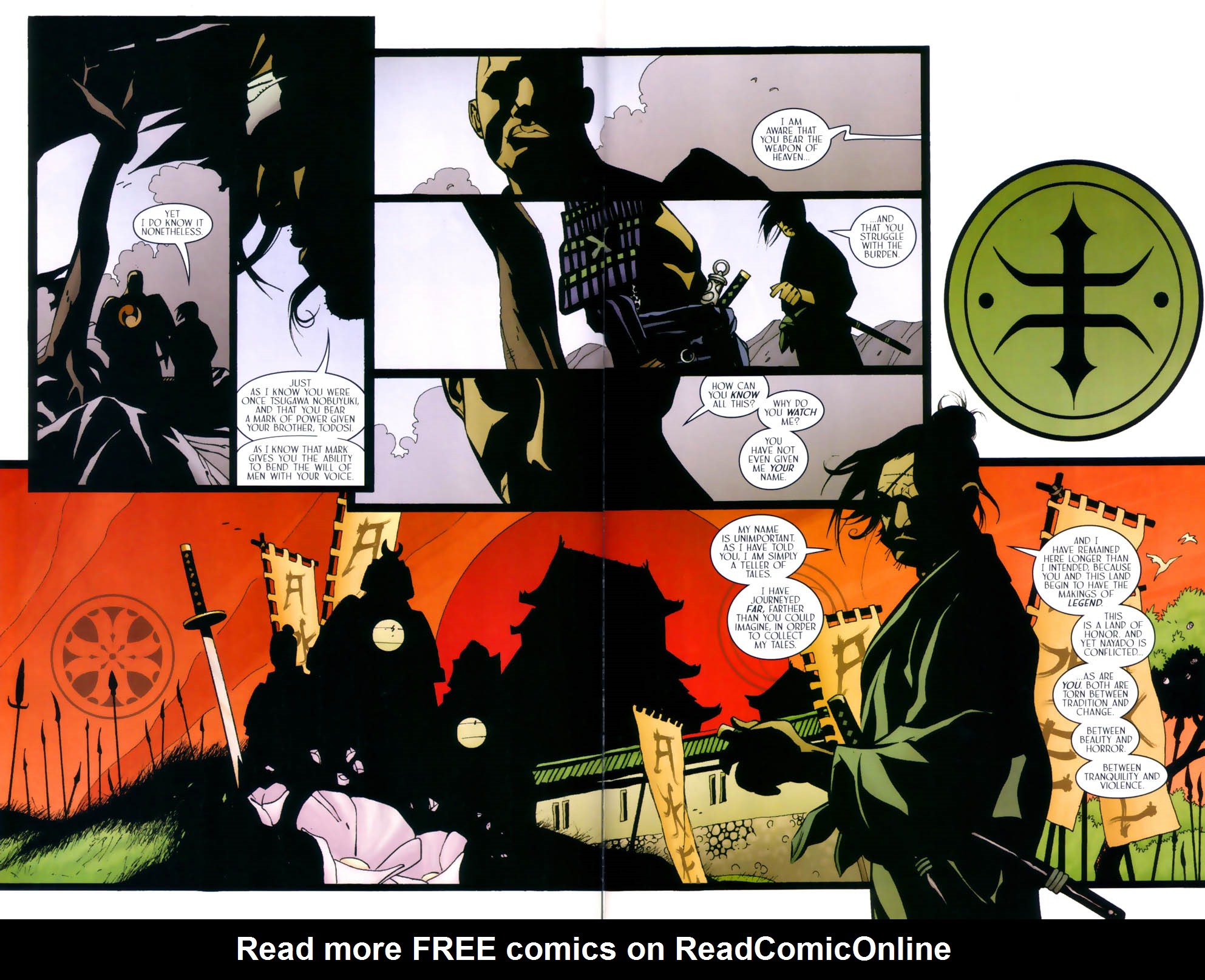 Read online The Path comic -  Issue #9 - 8