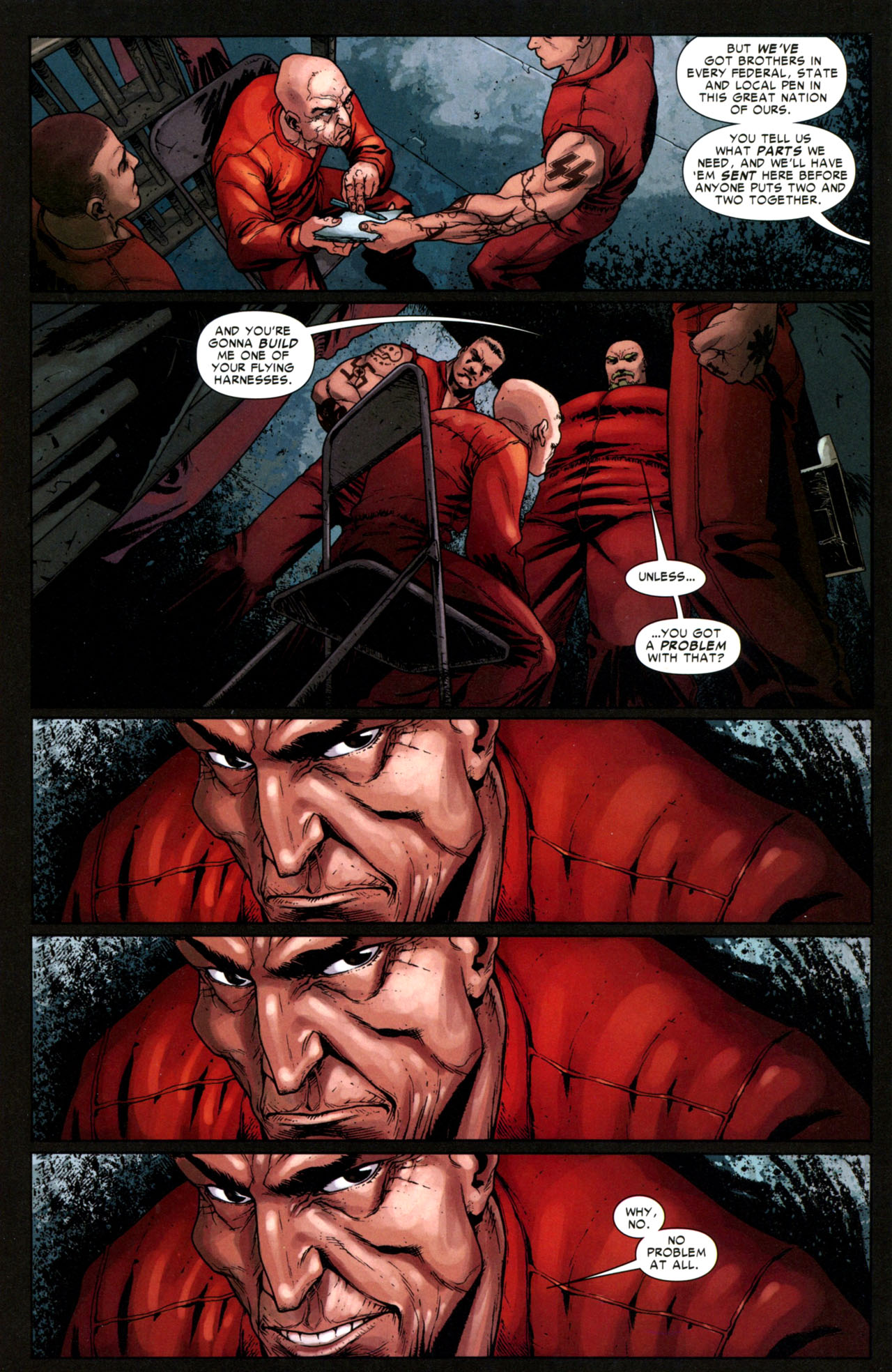 Read online Web of Spider-Man (2009) comic -  Issue #5 - 8