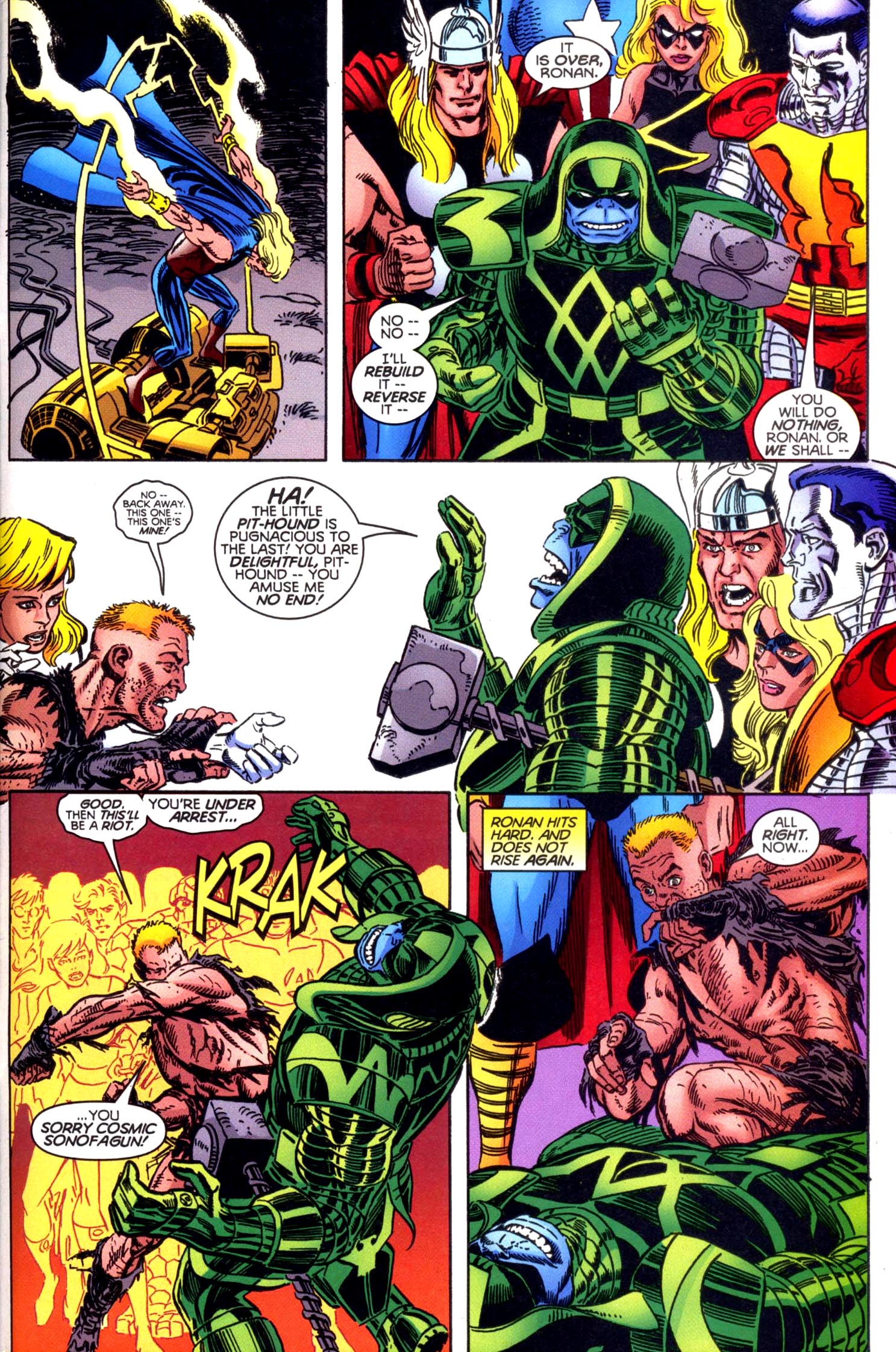 Read online The Avengers (1963) comic -  Issue #450b - 33