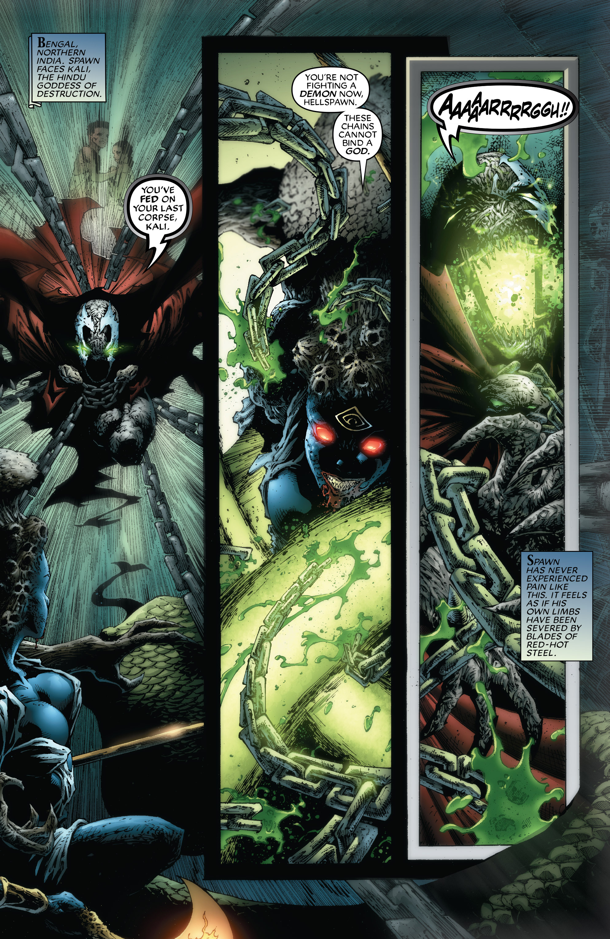 Read online Spawn comic -  Issue #156 - 7