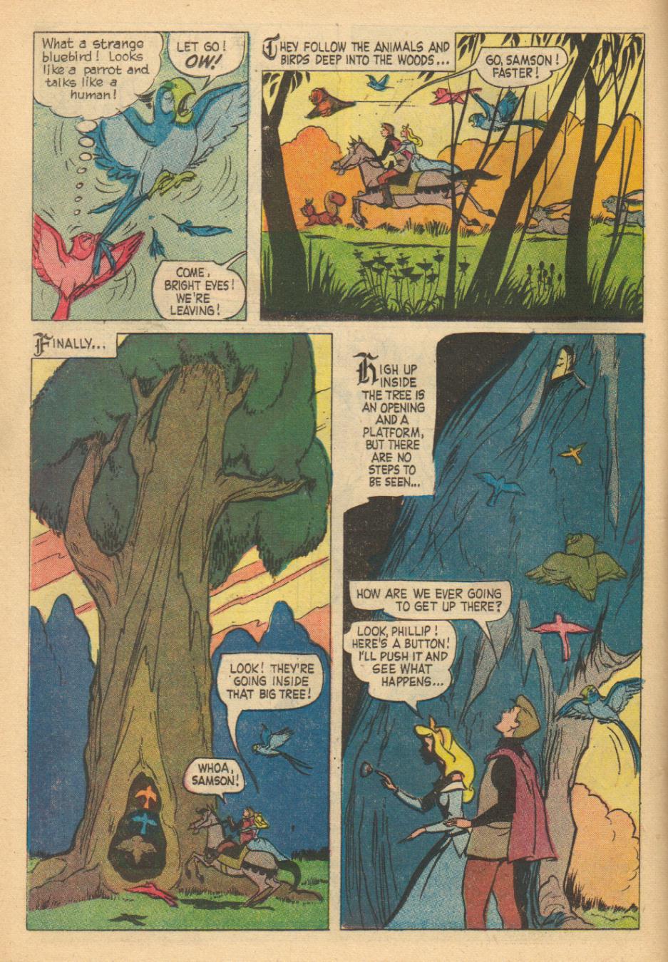 Read online Walt Disney's Sleeping Beauty comic -  Issue # TPB - 86