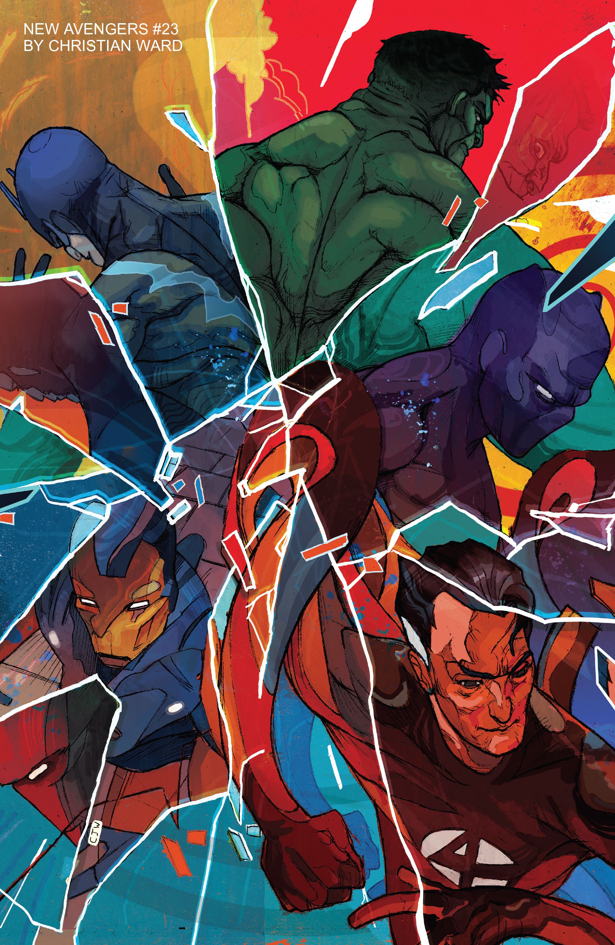 Read online Avengers by Jonathan Hickman: The Complete Collection comic -  Issue # TPB 4 (Part 5) - 97