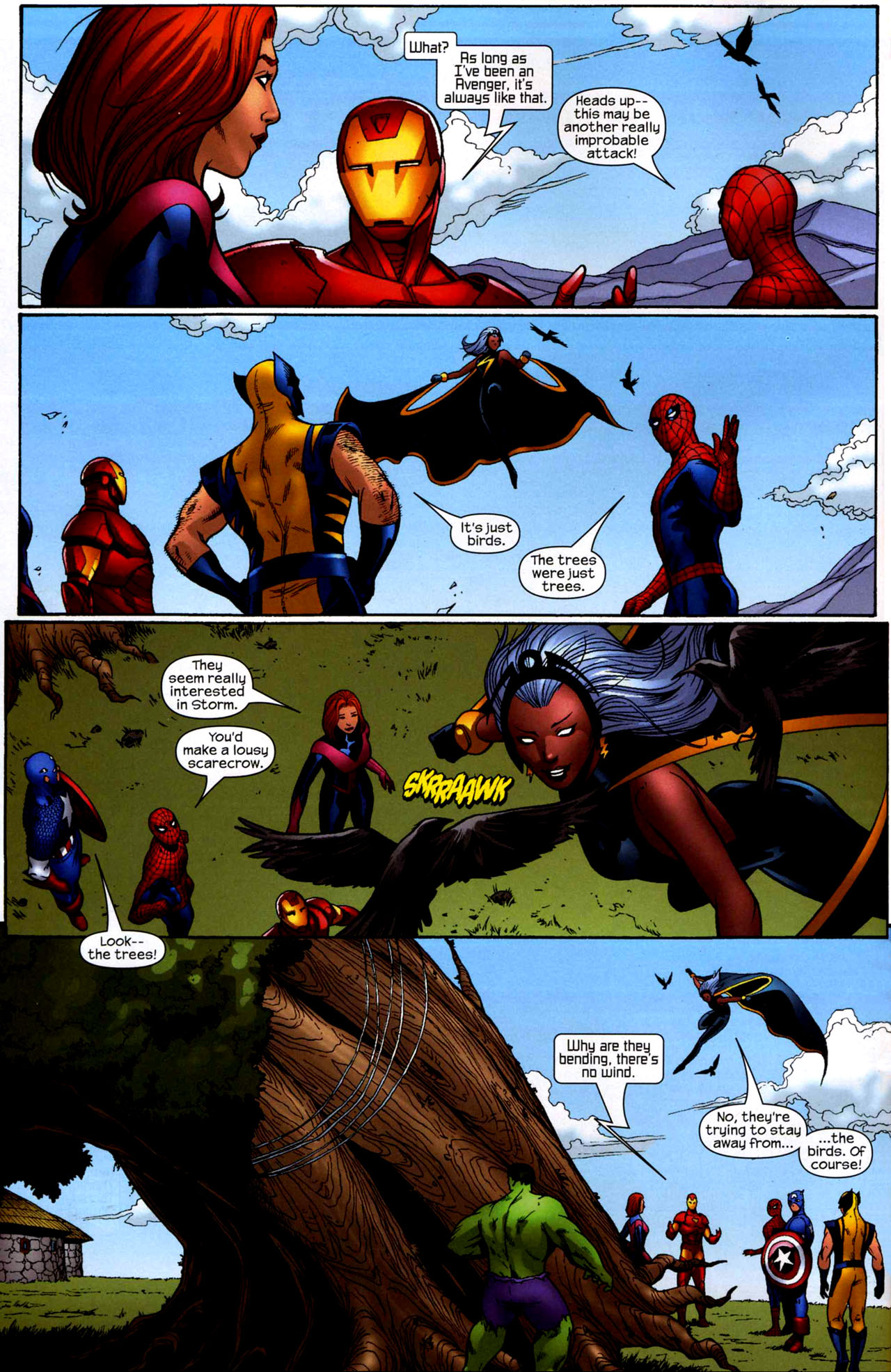 Read online Marvel Adventures The Avengers comic -  Issue #15 - 5