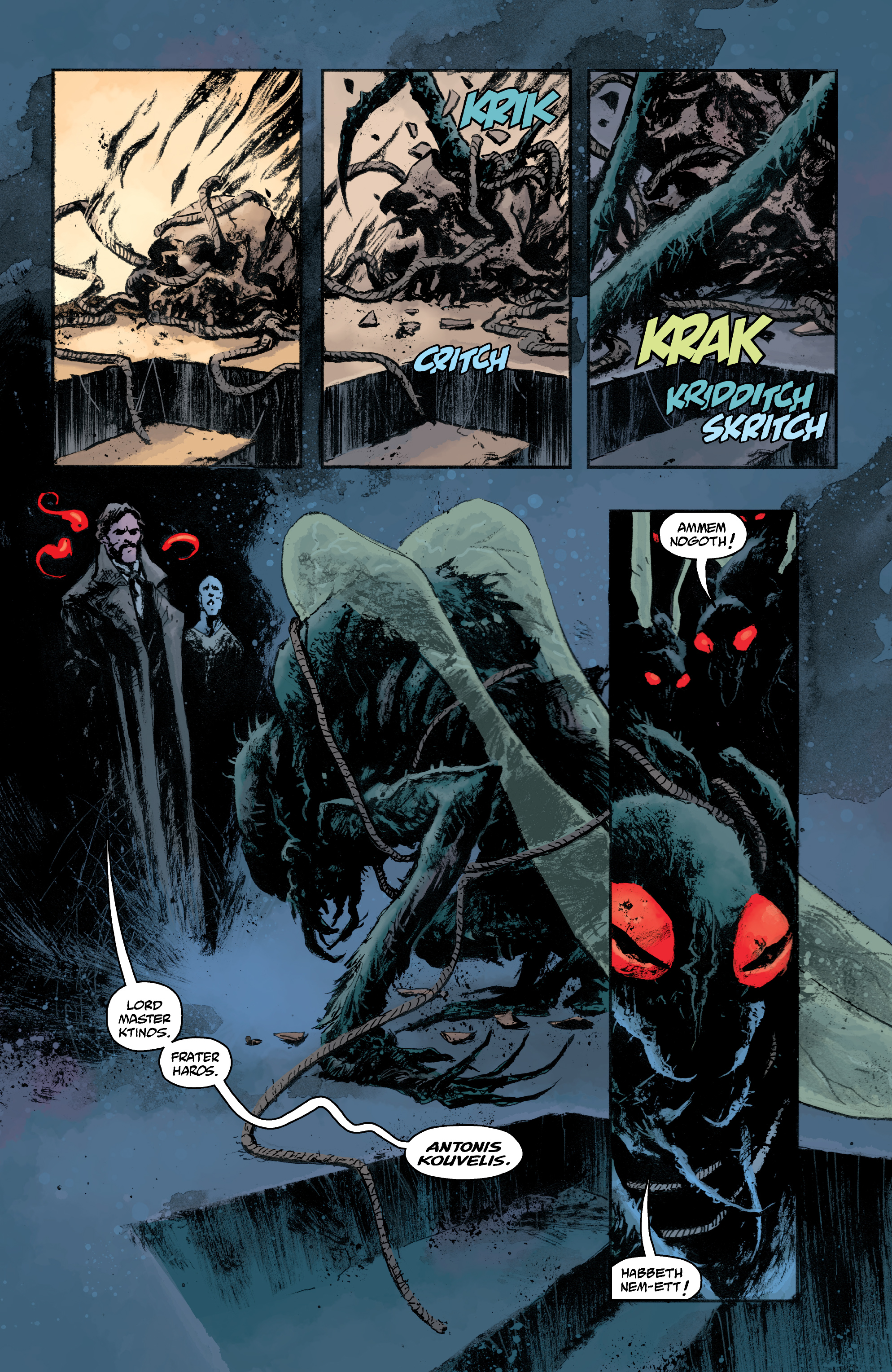 Read online Abe Sapien comic -  Issue # _TPB Dark and Terrible 2 (Part 3) - 51