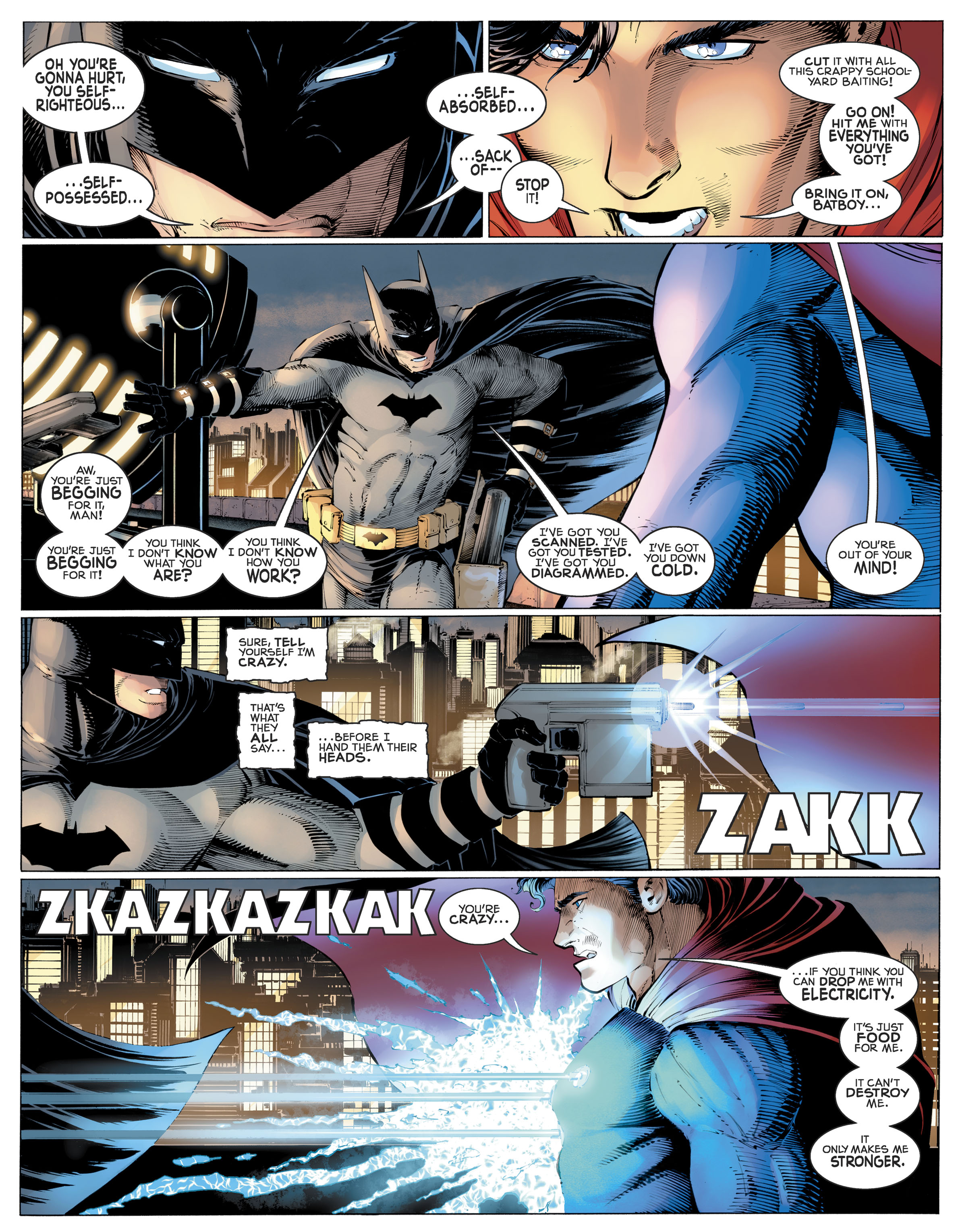 Read online Superman: Year One comic -  Issue #3 - 56