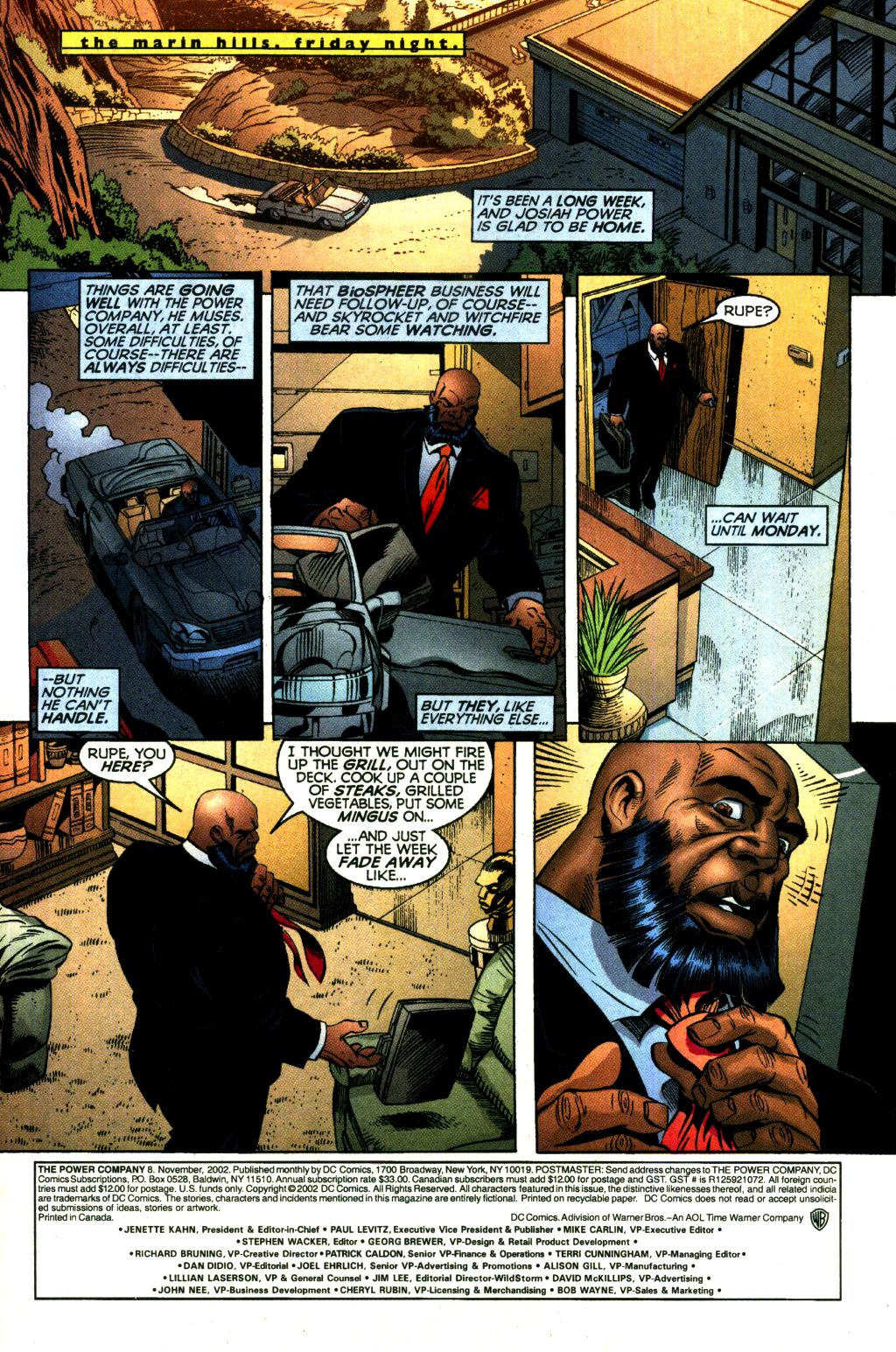 Read online The Power Company comic -  Issue #8 - 2