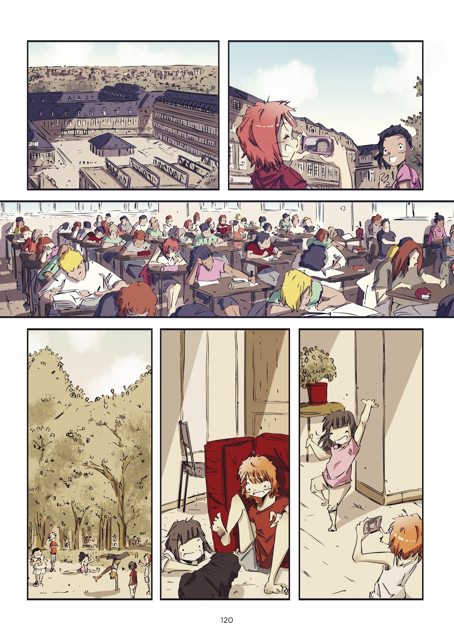 Read online Mia & Co comic -  Issue #2 - 122
