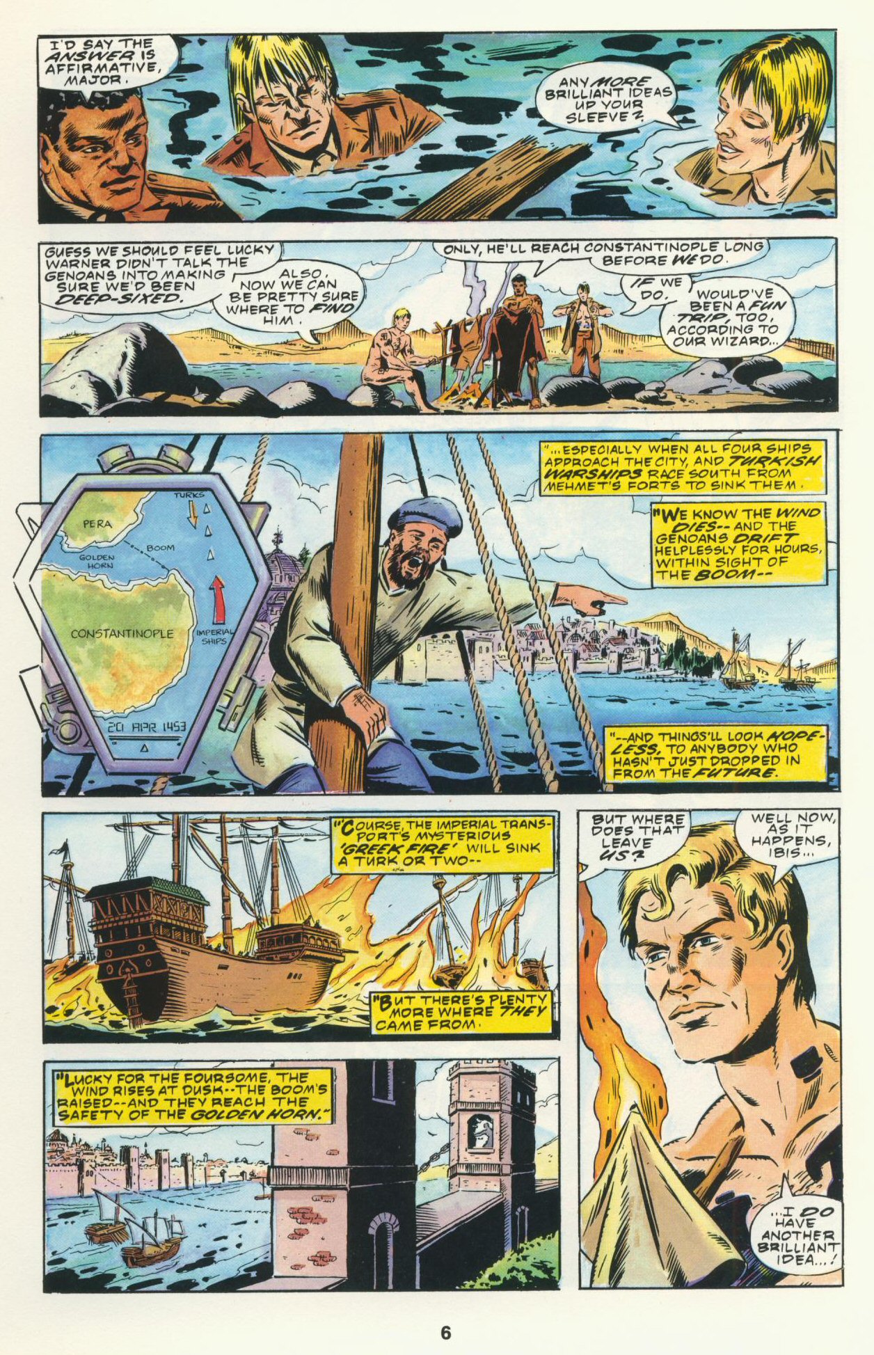 Read online Warhawks comic -  Issue #3 - 8