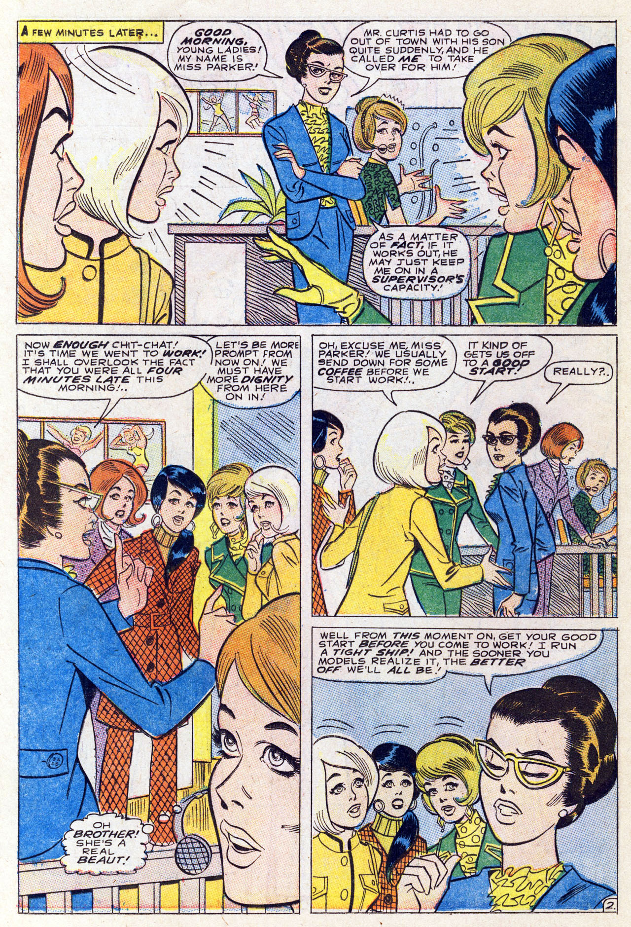 Read online Millie the Model comic -  Issue #153 - 26