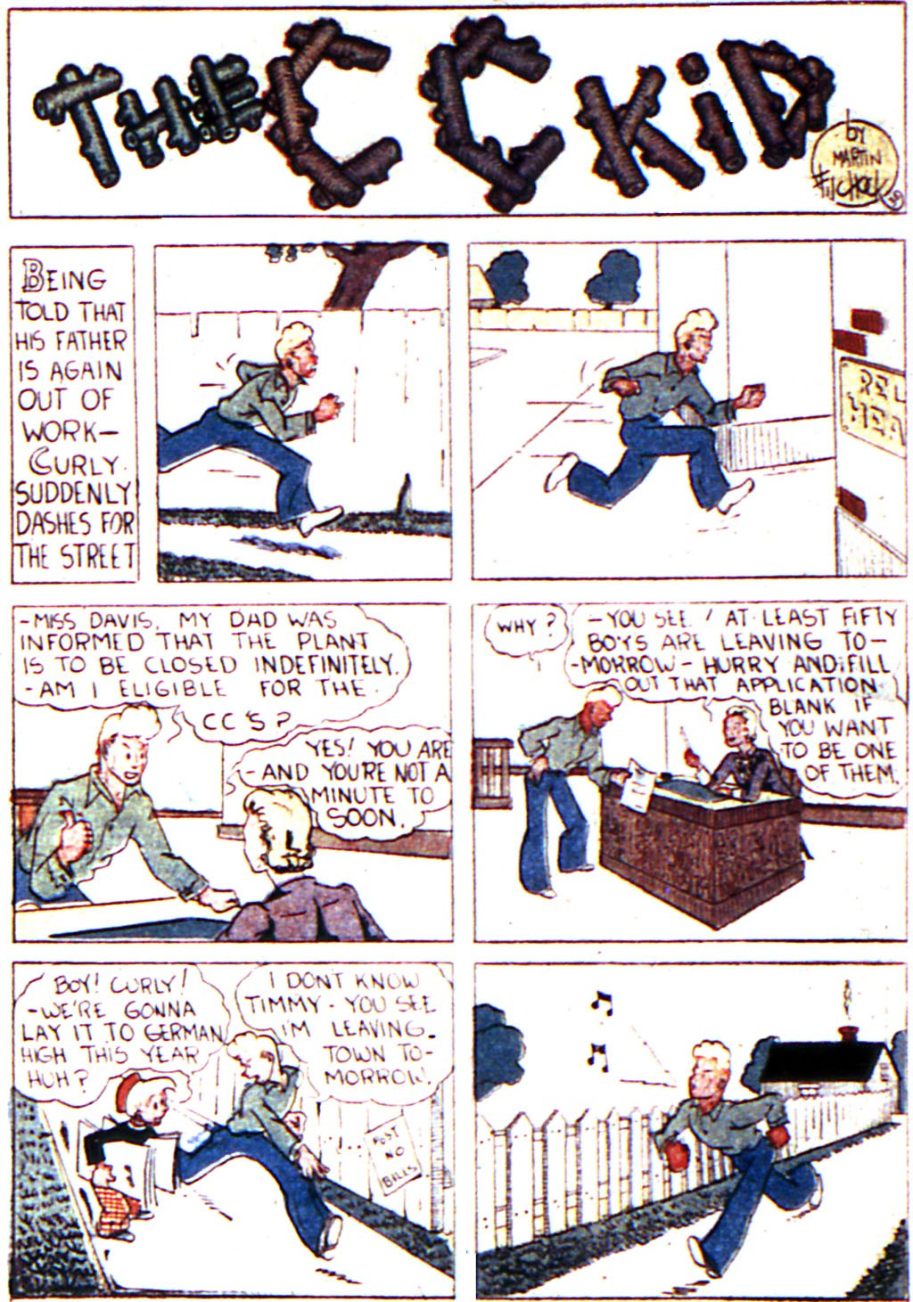 Read online Funny Pages comic -  Issue #5 - 49