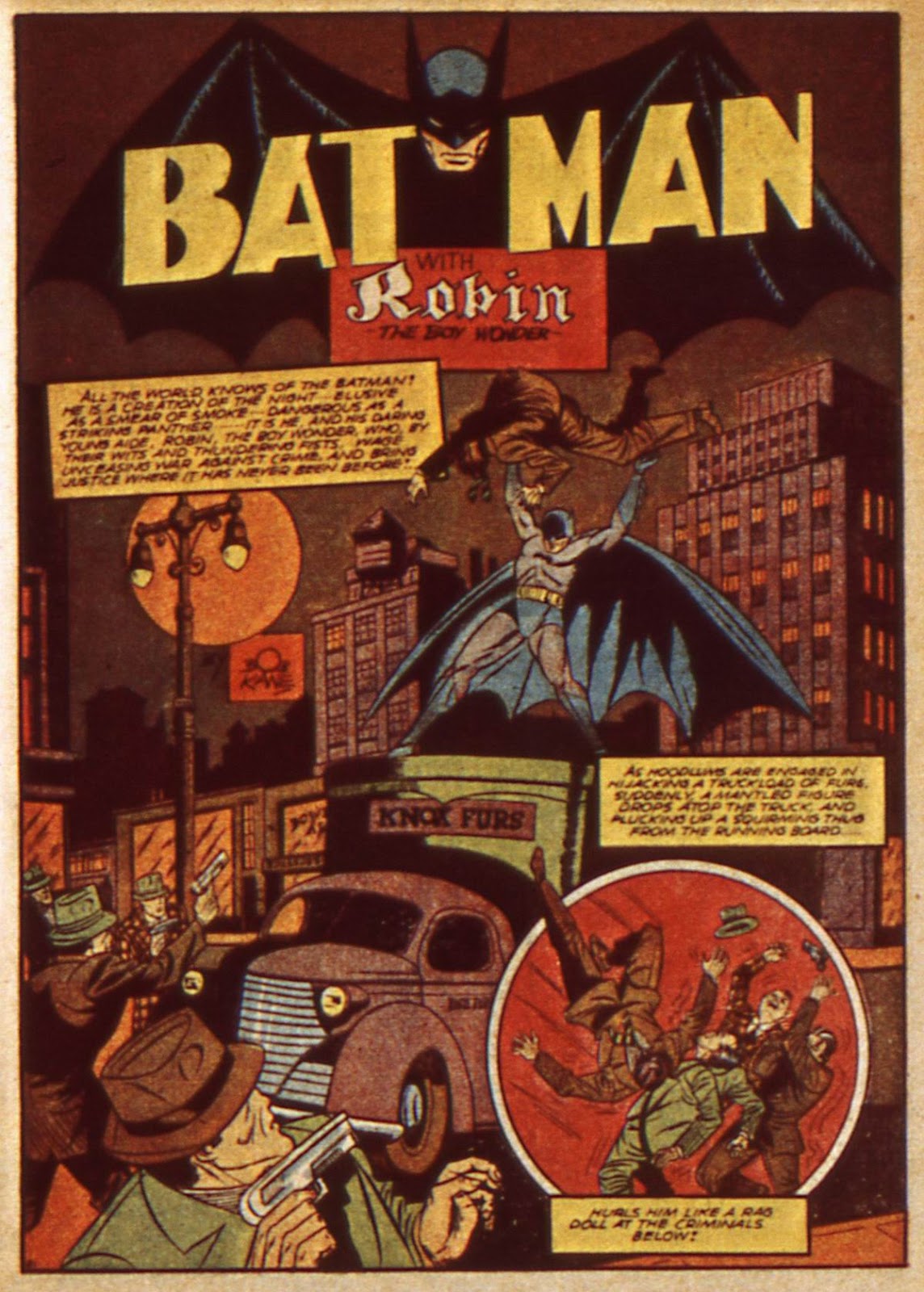 Detective Comics (1937) issue 47 - Page 3