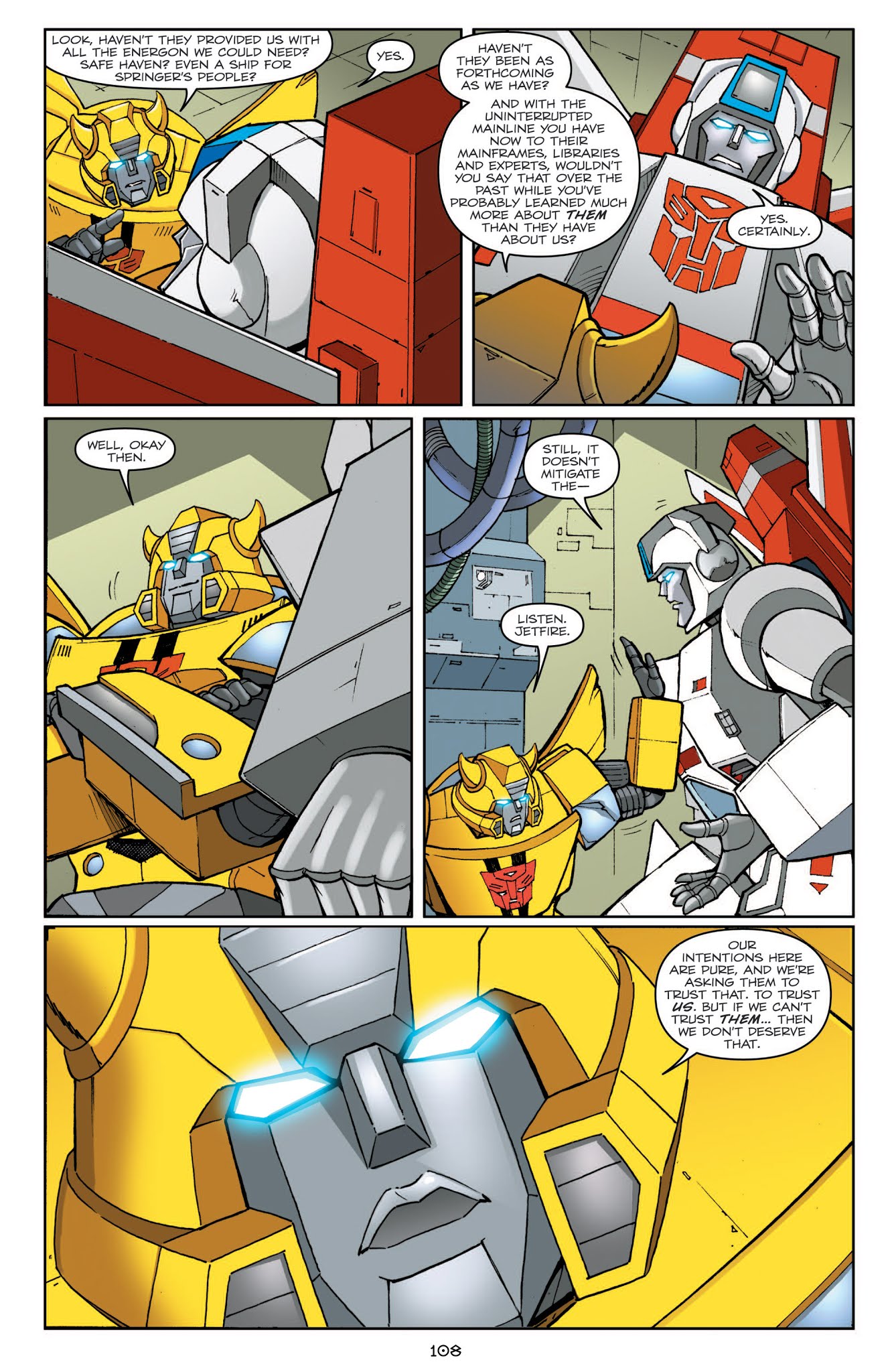 Read online Transformers: The IDW Collection comic -  Issue # TPB 7 (Part 2) - 9