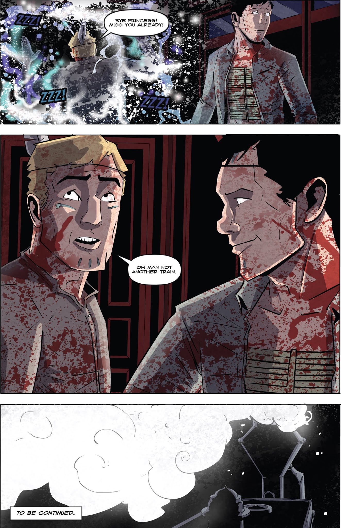 Read online Future Proof comic -  Issue #8 - 24