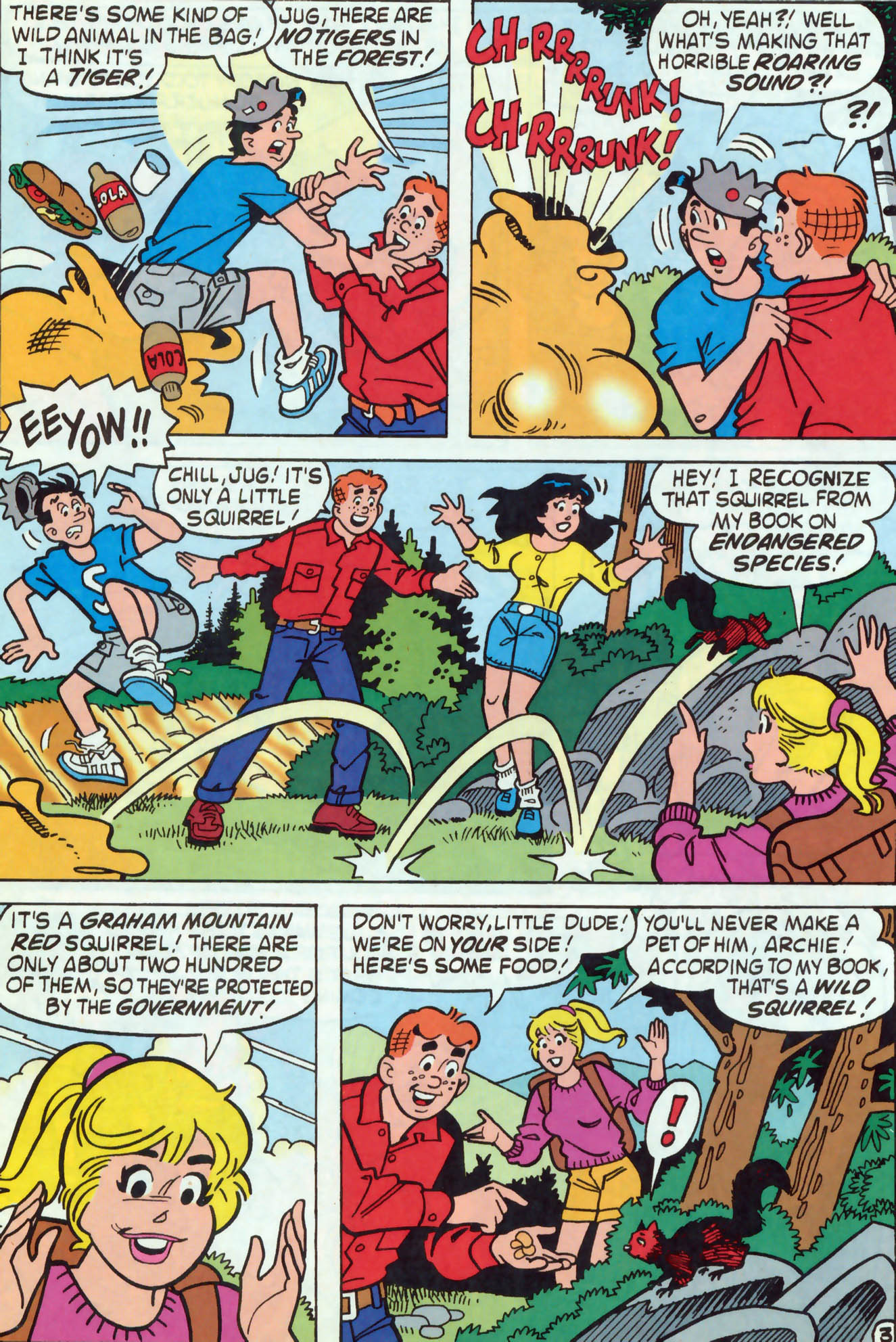 Read online Archie (1960) comic -  Issue #462 - 22