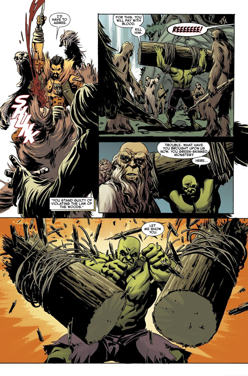 Read online Incredible Hulk comic -  Issue #11 - 15