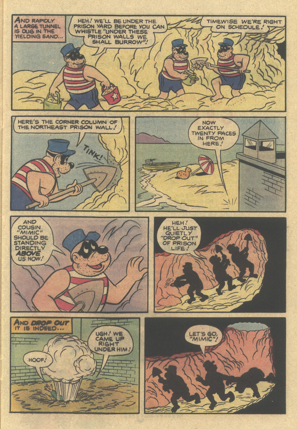 Read online Walt Disney THE BEAGLE BOYS comic -  Issue #47 - 13