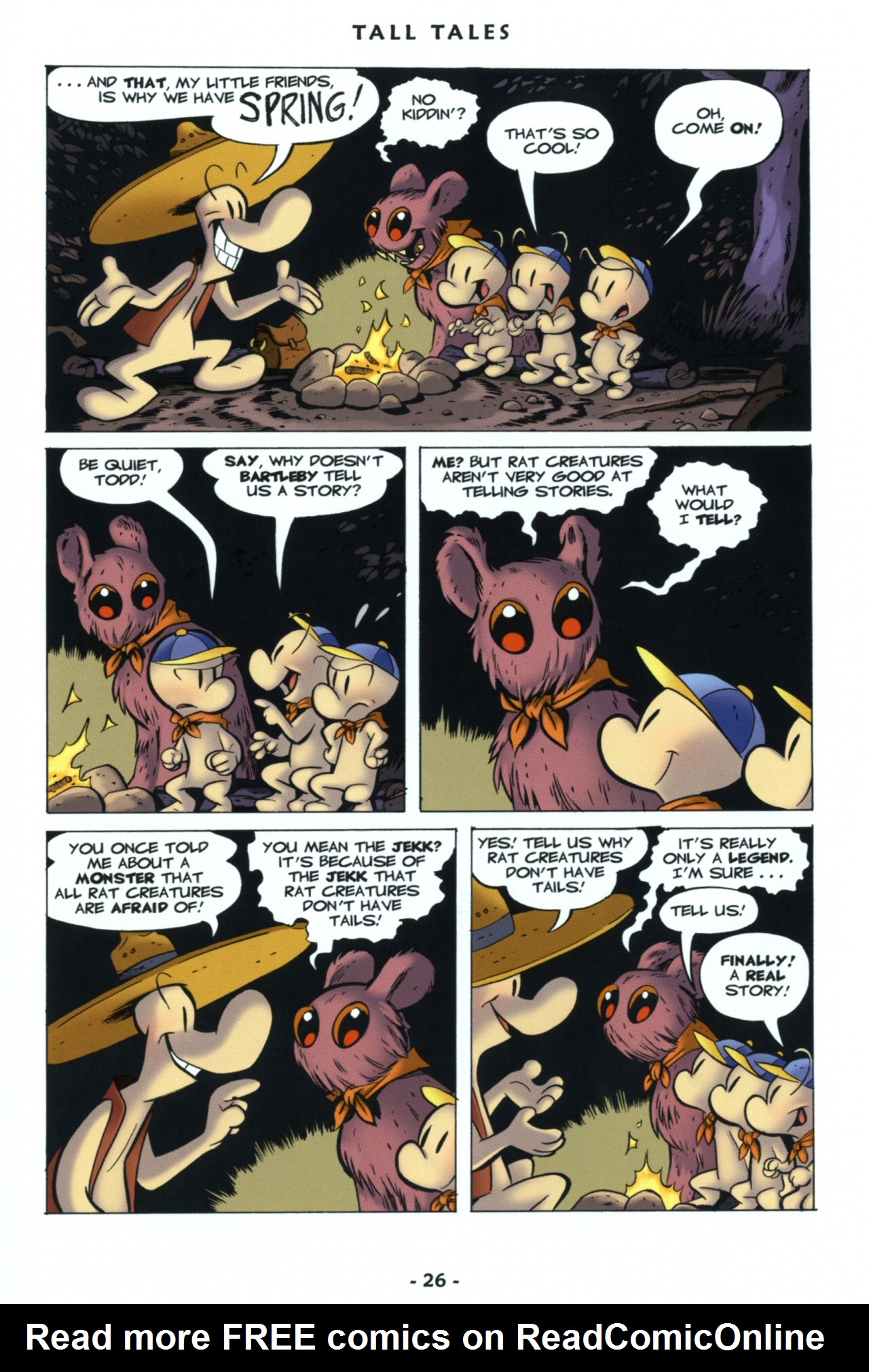 Read online Bone: Tall Tales comic -  Issue # TPB - 36