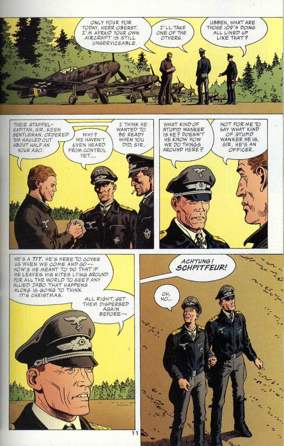 Enemy Ace: War In Heaven issue 2 - Page 12