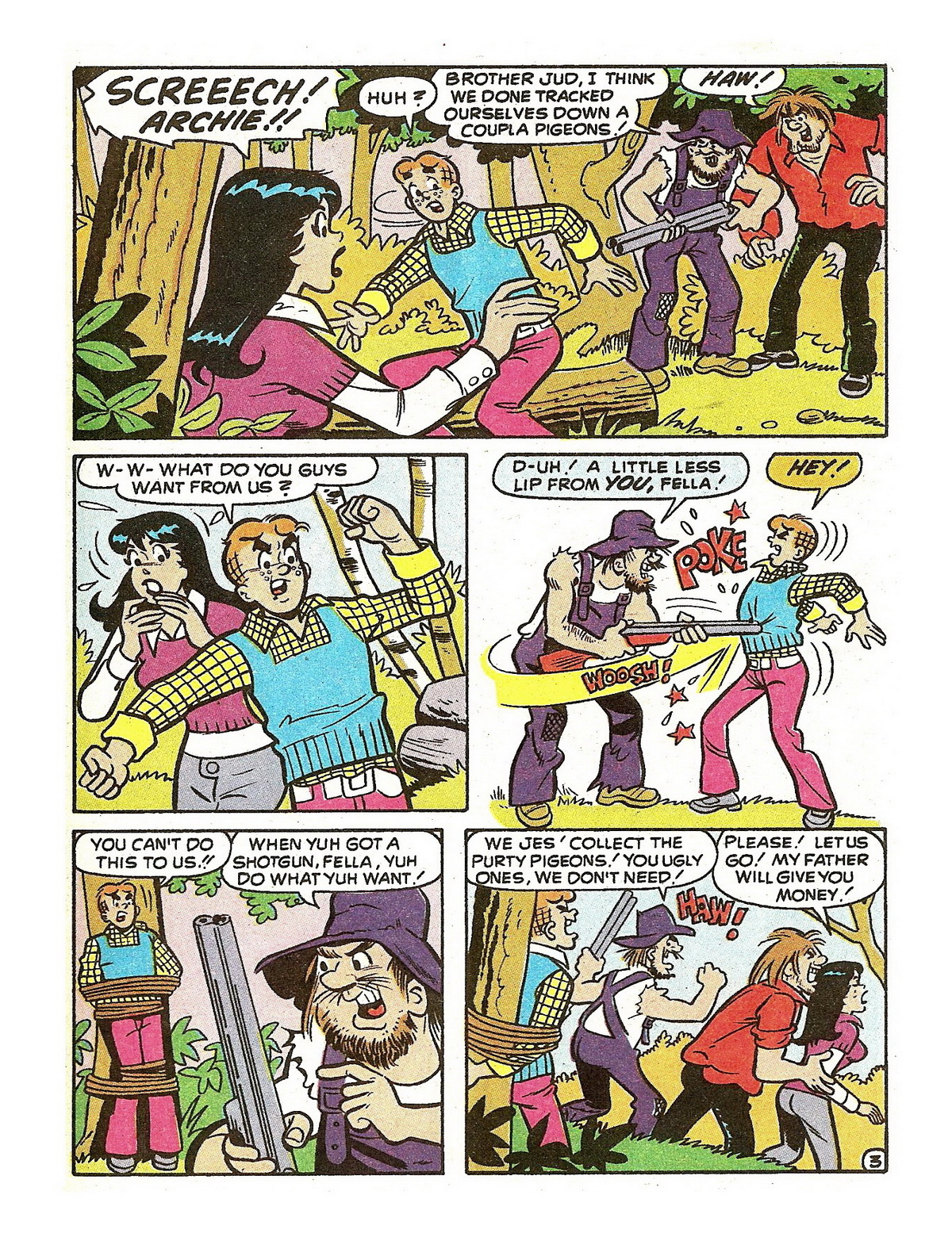 Read online Jughead's Double Digest Magazine comic -  Issue #24 - 164