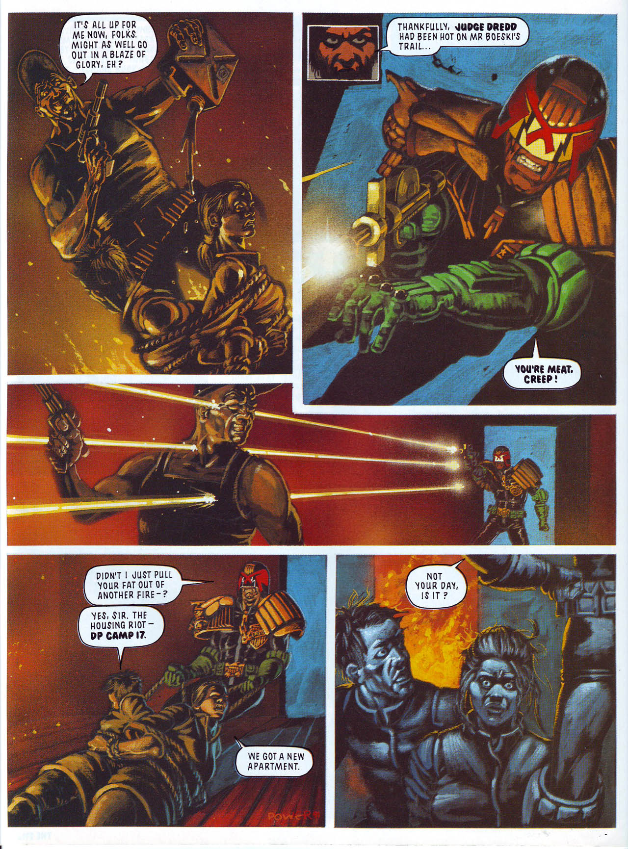 Read online Judge Dredd Megazine (vol. 3) comic -  Issue #71 - 33