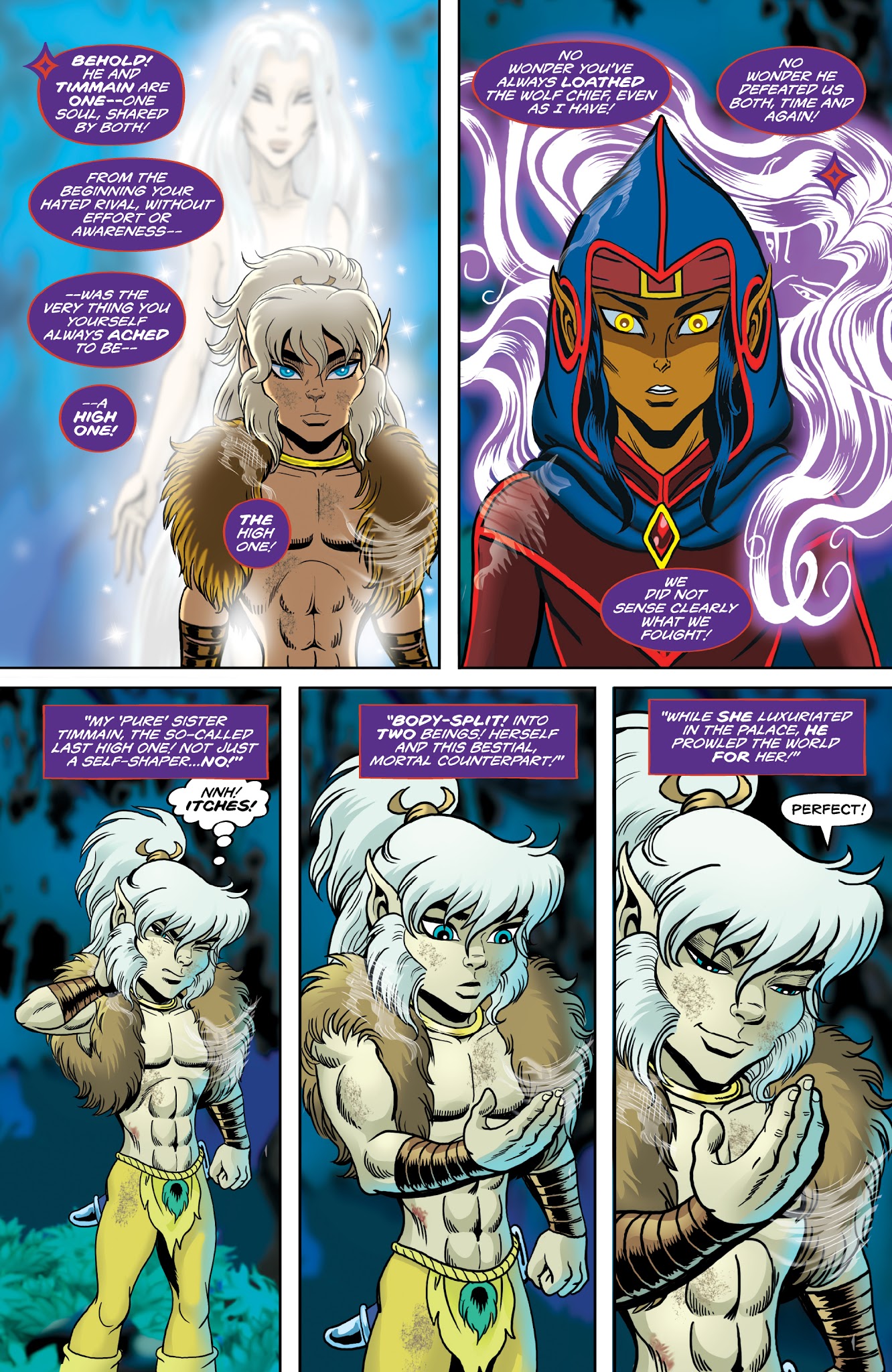 Read online ElfQuest: The Final Quest comic -  Issue #24 - 12