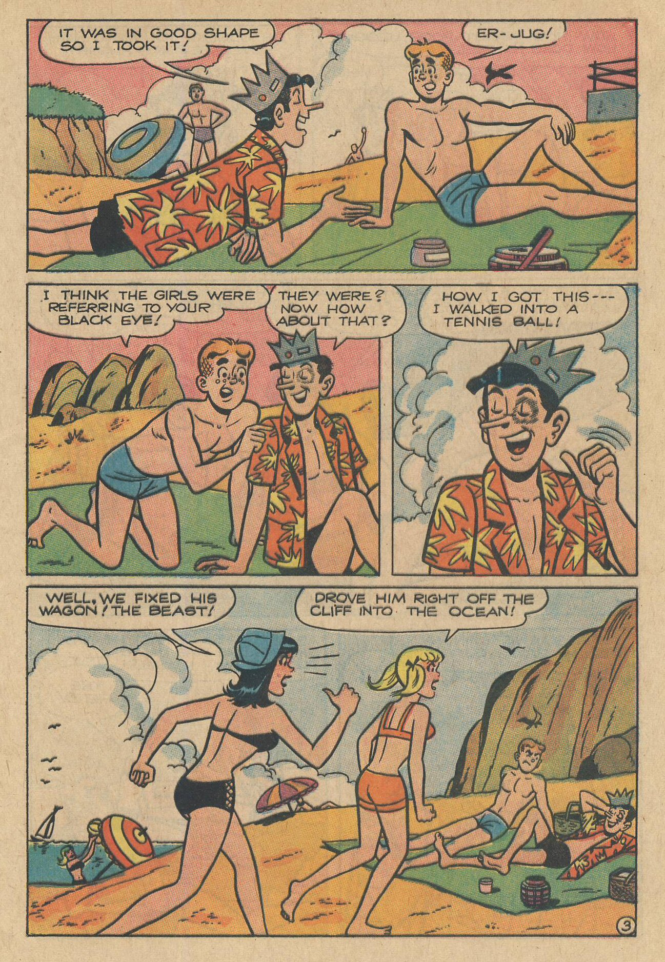 Read online Jughead (1965) comic -  Issue #149 - 5