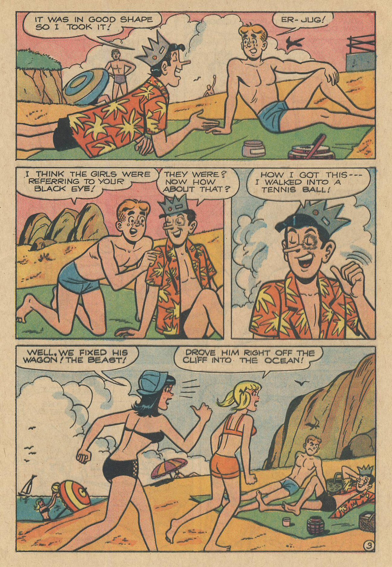 Read online Jughead (1965) comic -  Issue #149 - 5