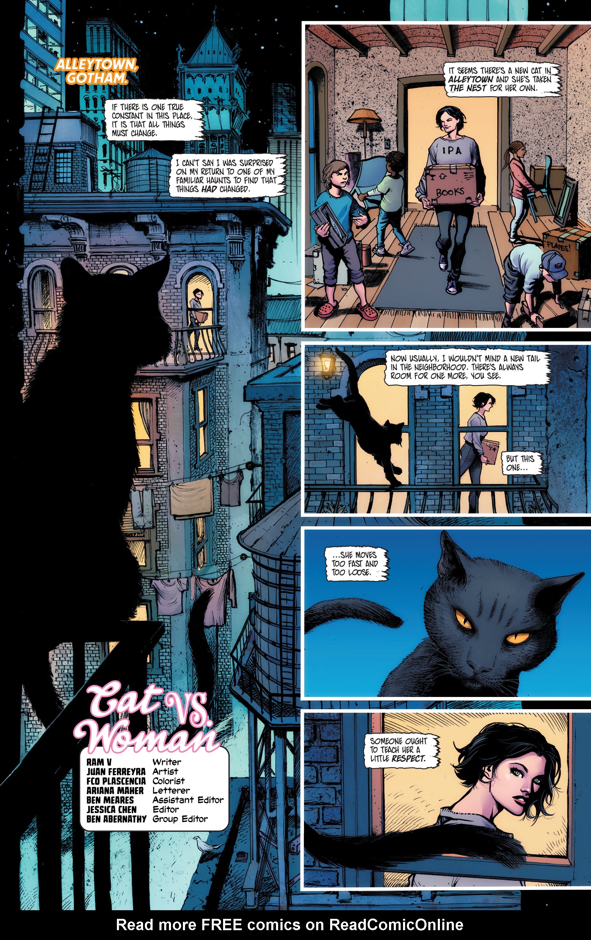 Read online Catwoman (2018) comic -  Issue #25 - 33