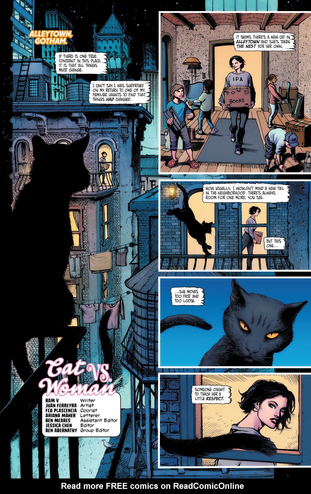 Catwoman (2018) issue 25 - Page 33